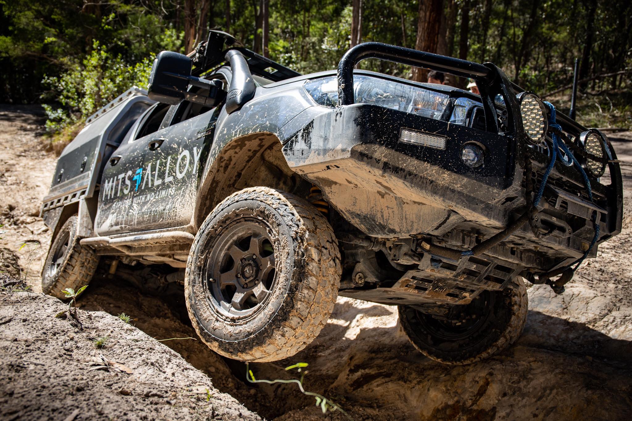 MITS Alloy - The MITS Hilux tackled Killy Loop over the... | Facebook