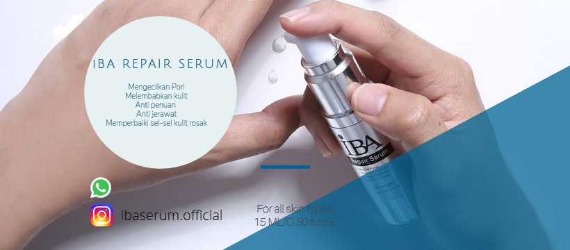Iba Serum Merawat Kulit Muka Anda Home Facebook