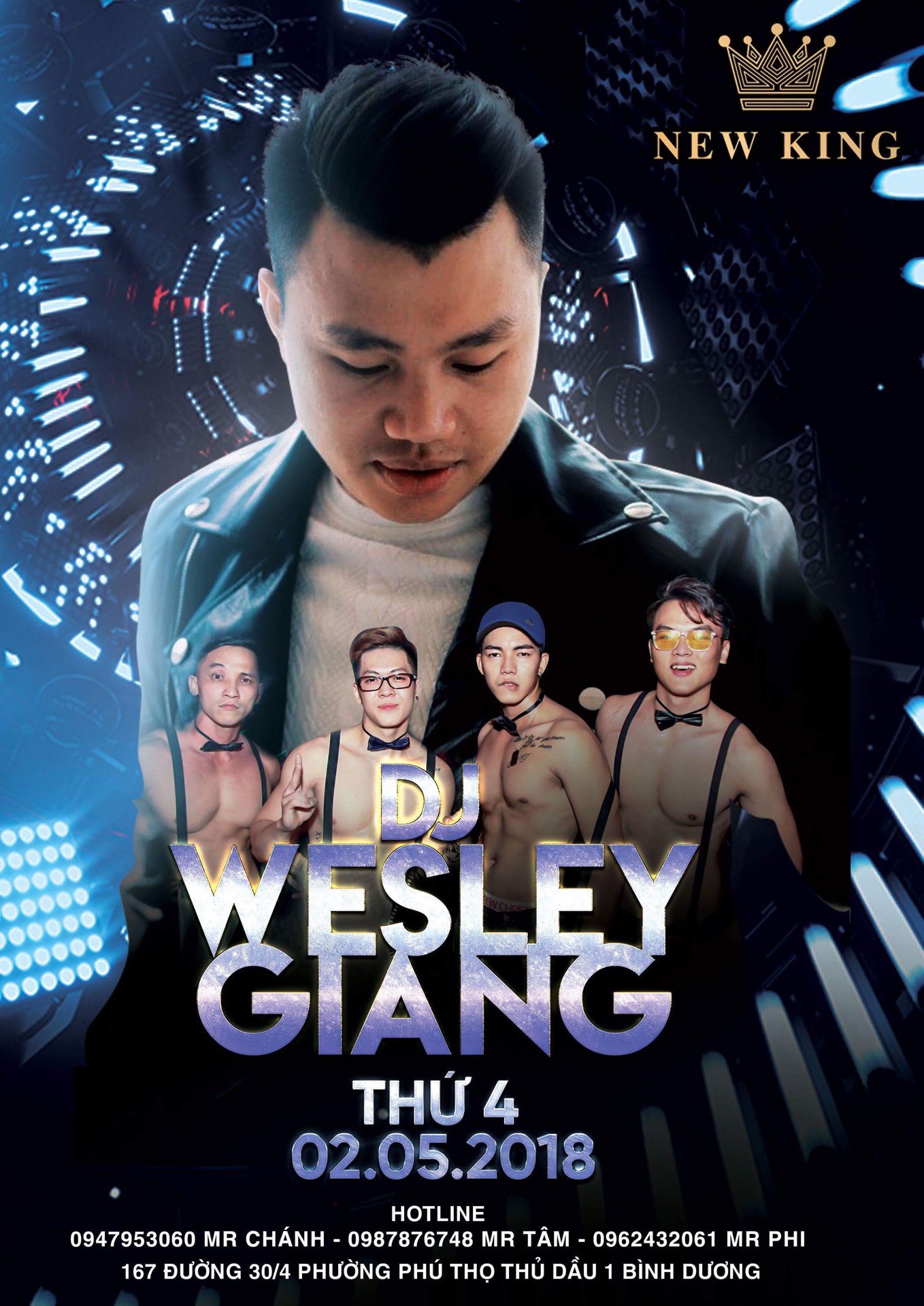 Central Club - [New King Club] DJ WESLEY GIANG In NEW KING...
