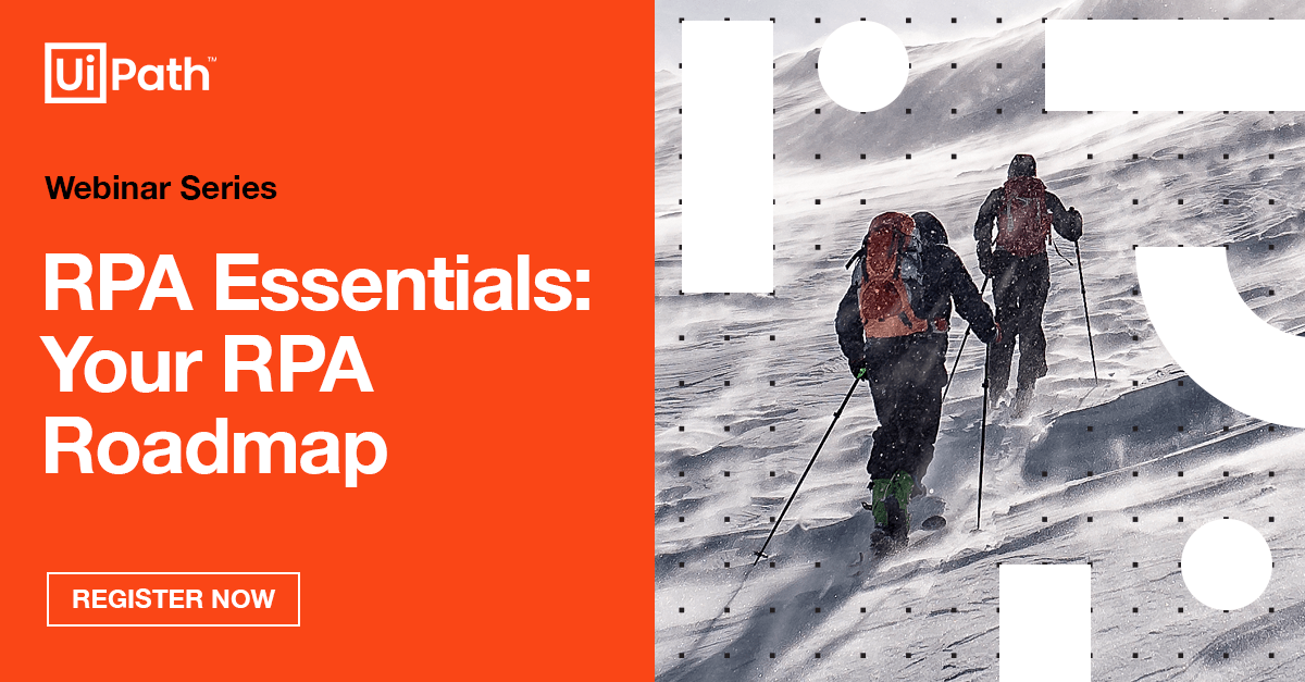 UiPath - Want to create your own roadmap for RPA success⭐?... | Facebook
