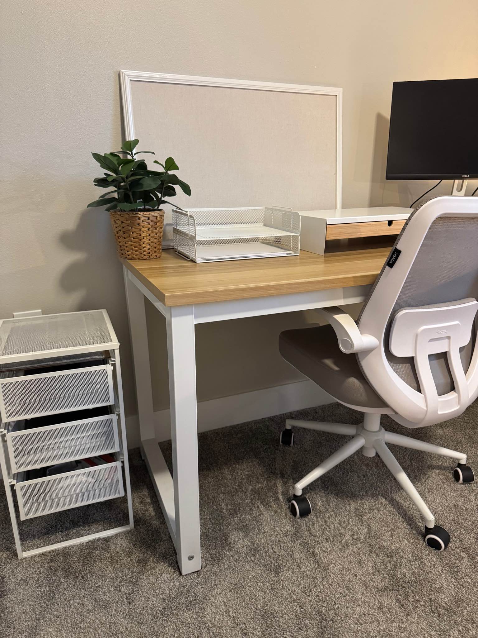 Complete Matching Office Set – Everything Included (Except Monitors ...