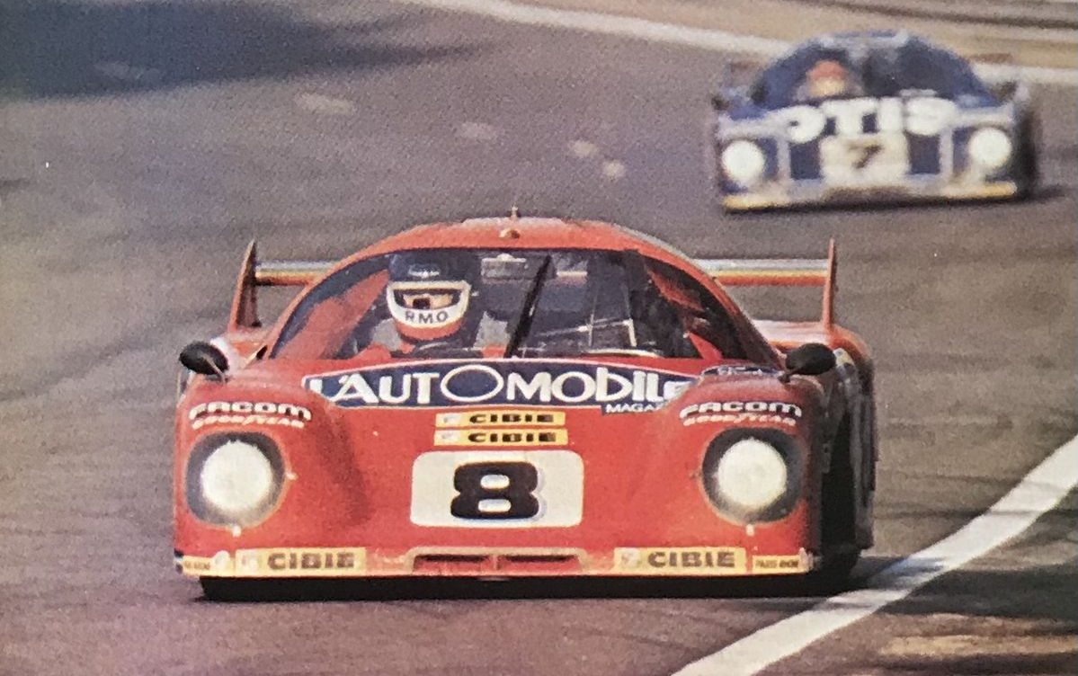 Rondeau M379 Cosworth at 1981 Le Mans 24 hours