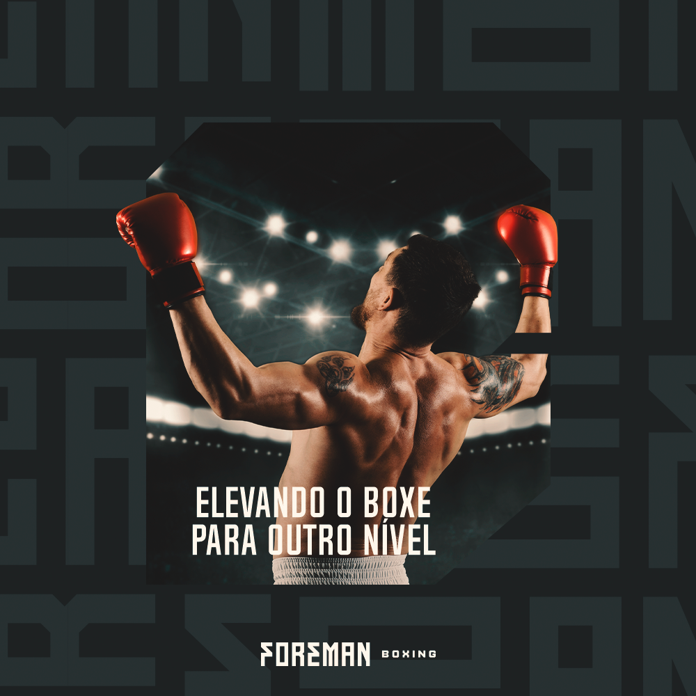 A Foreman Boxing oferece um treinamento... - Universum Boxing