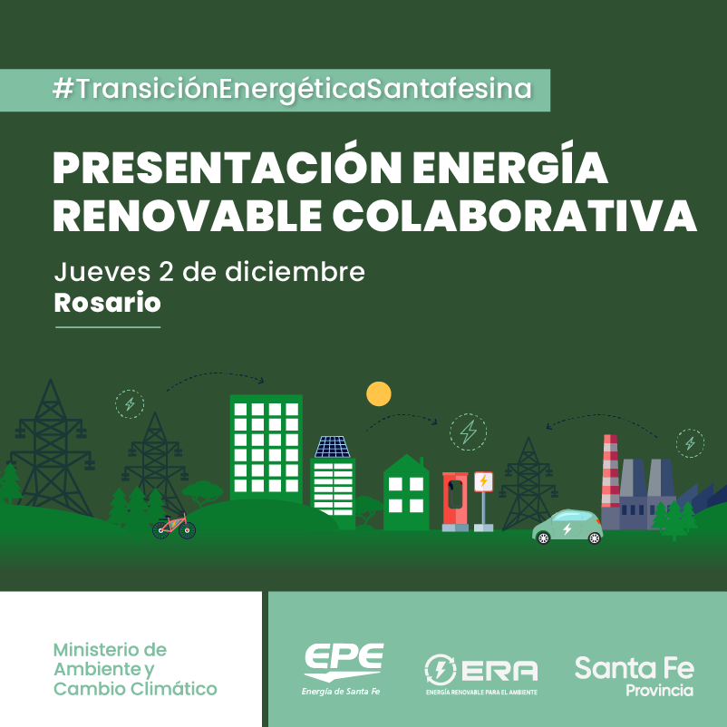 ♻️Energía Renovable Colaborativa:... - Gobierno de Santa Fe | Facebook