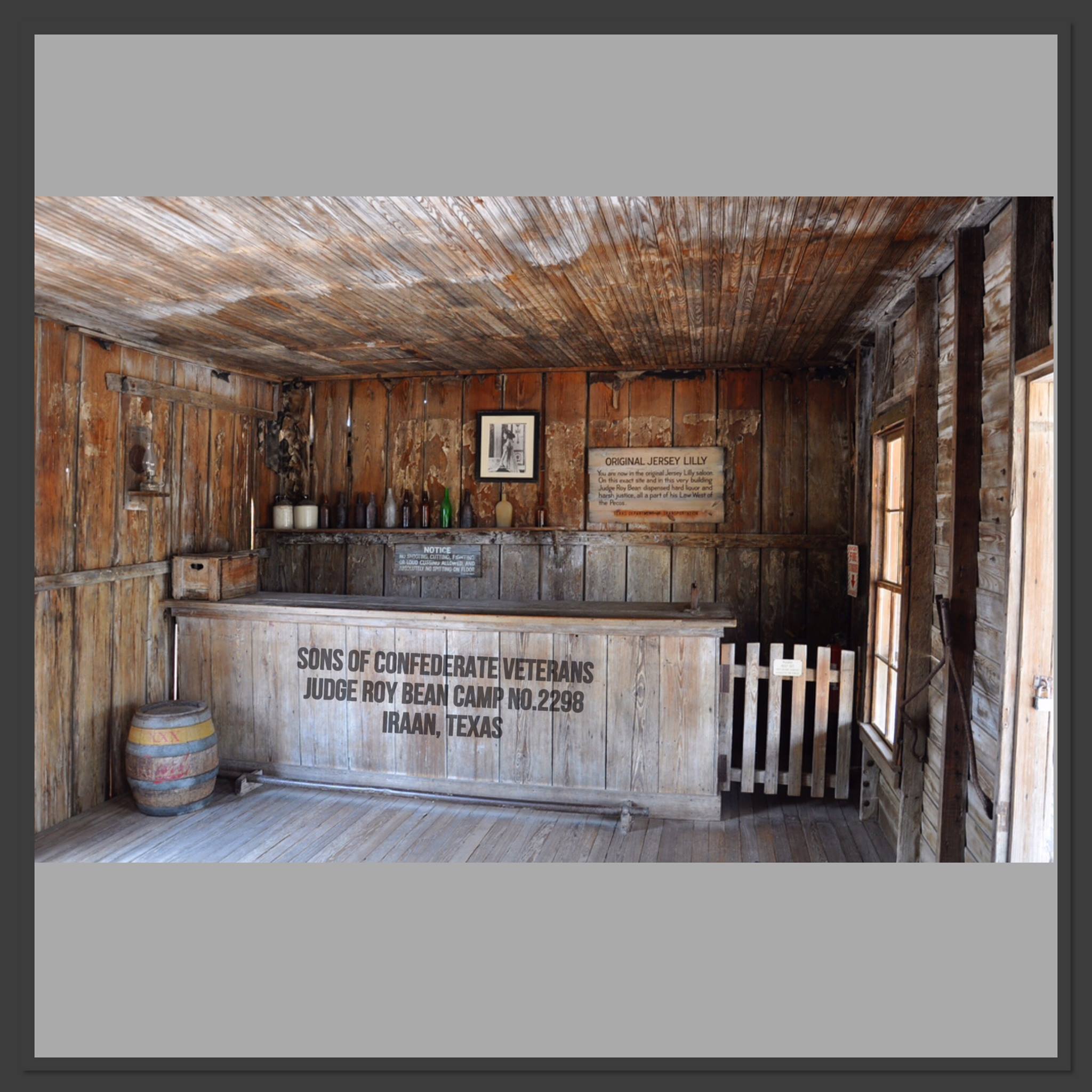 Sons of Confederate Veterans Judge Roy Bean Camp#2298