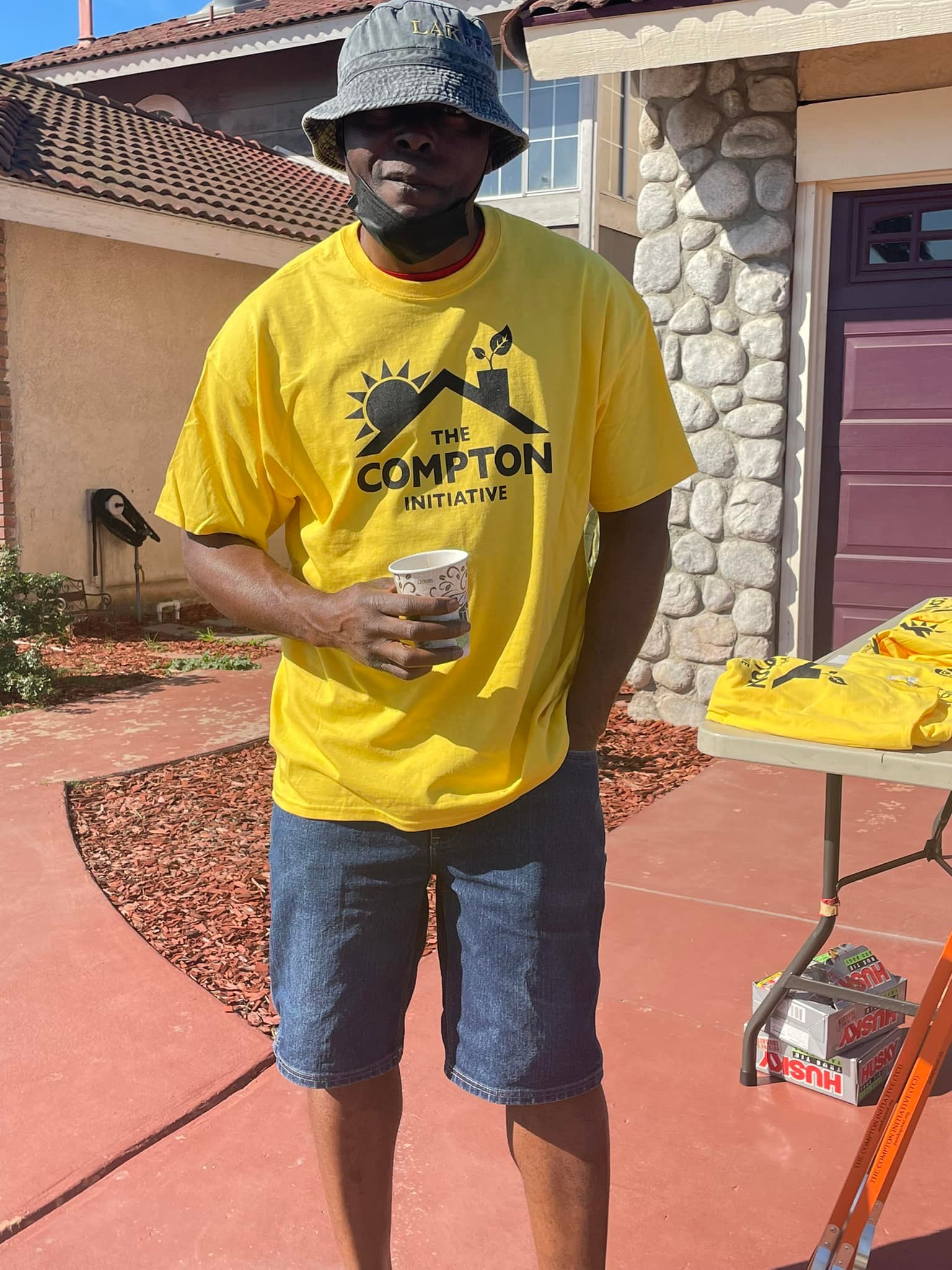 Today, neighbors from across... - The Compton Initiative | Facebook