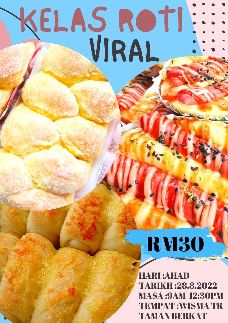 Bengkel Roti & Kek wanie - 👩‍🍳 KELAS MASAKAN DI KAMUNTING TAIPING ...