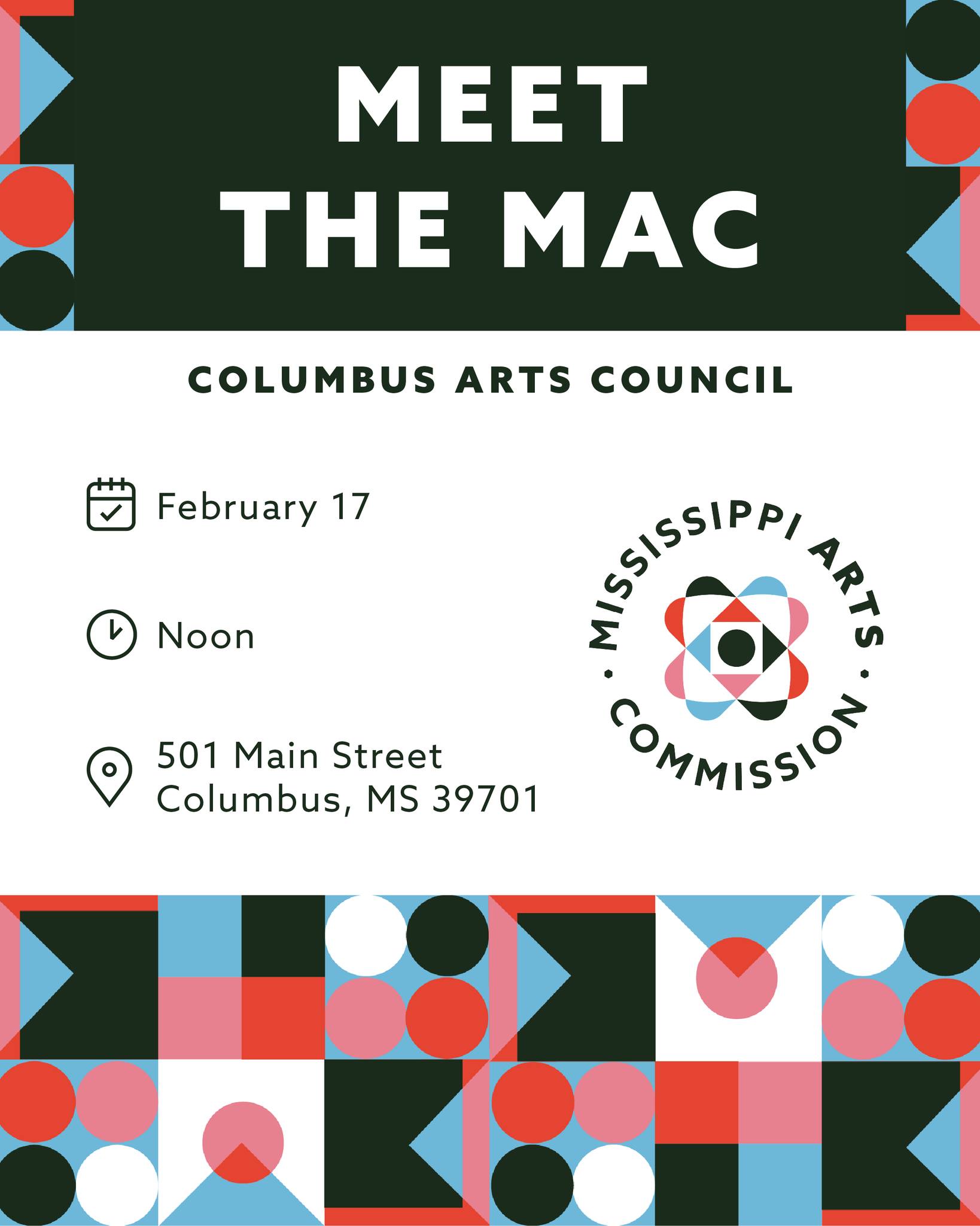 Meet The MAC at the Columbus Arts Council - Columbus, MS