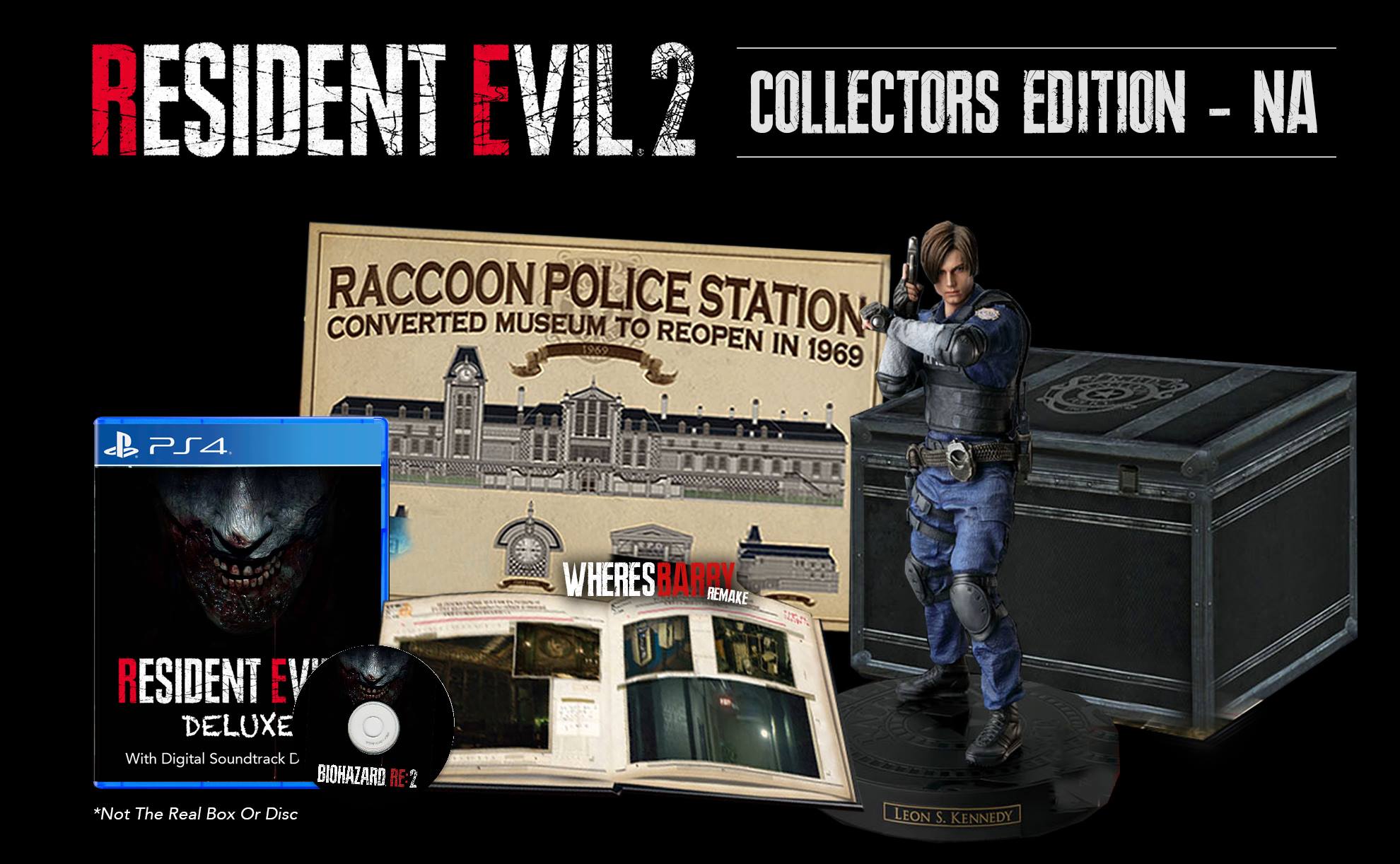 Have you seen the #ResidentEvil2 Collector