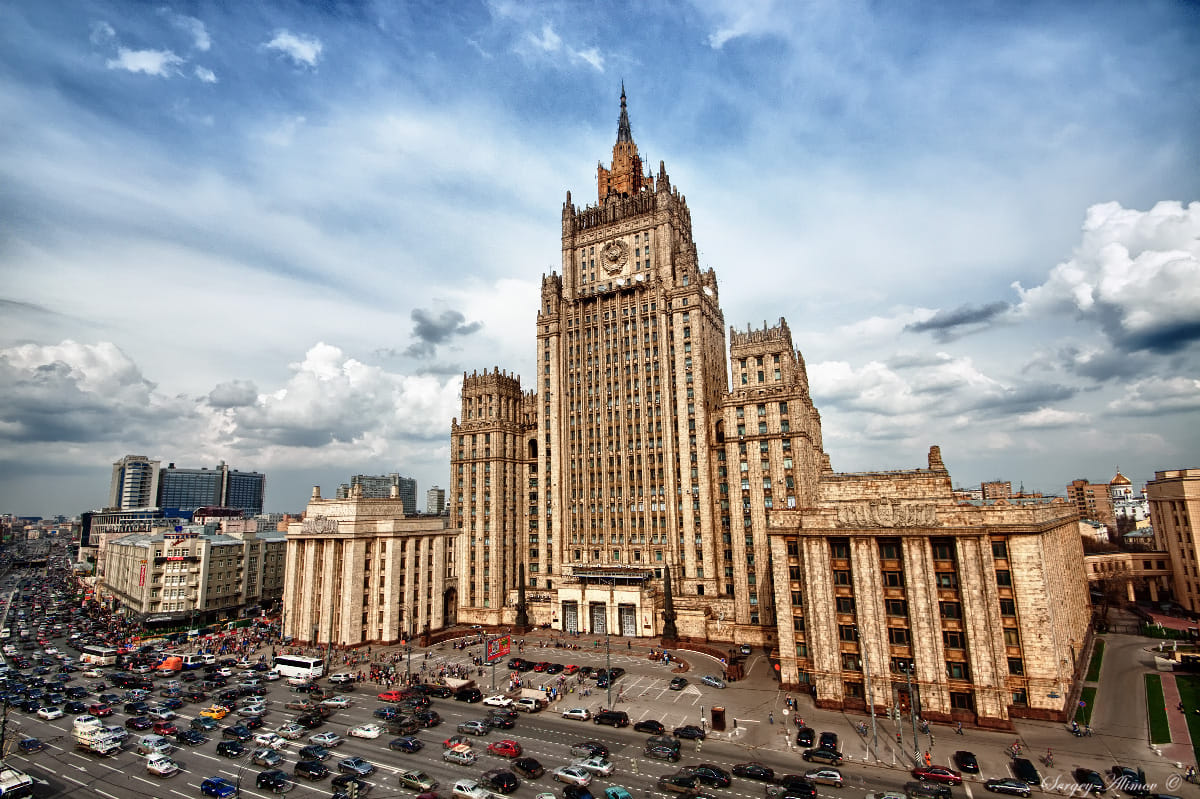 ロシア 外務 省