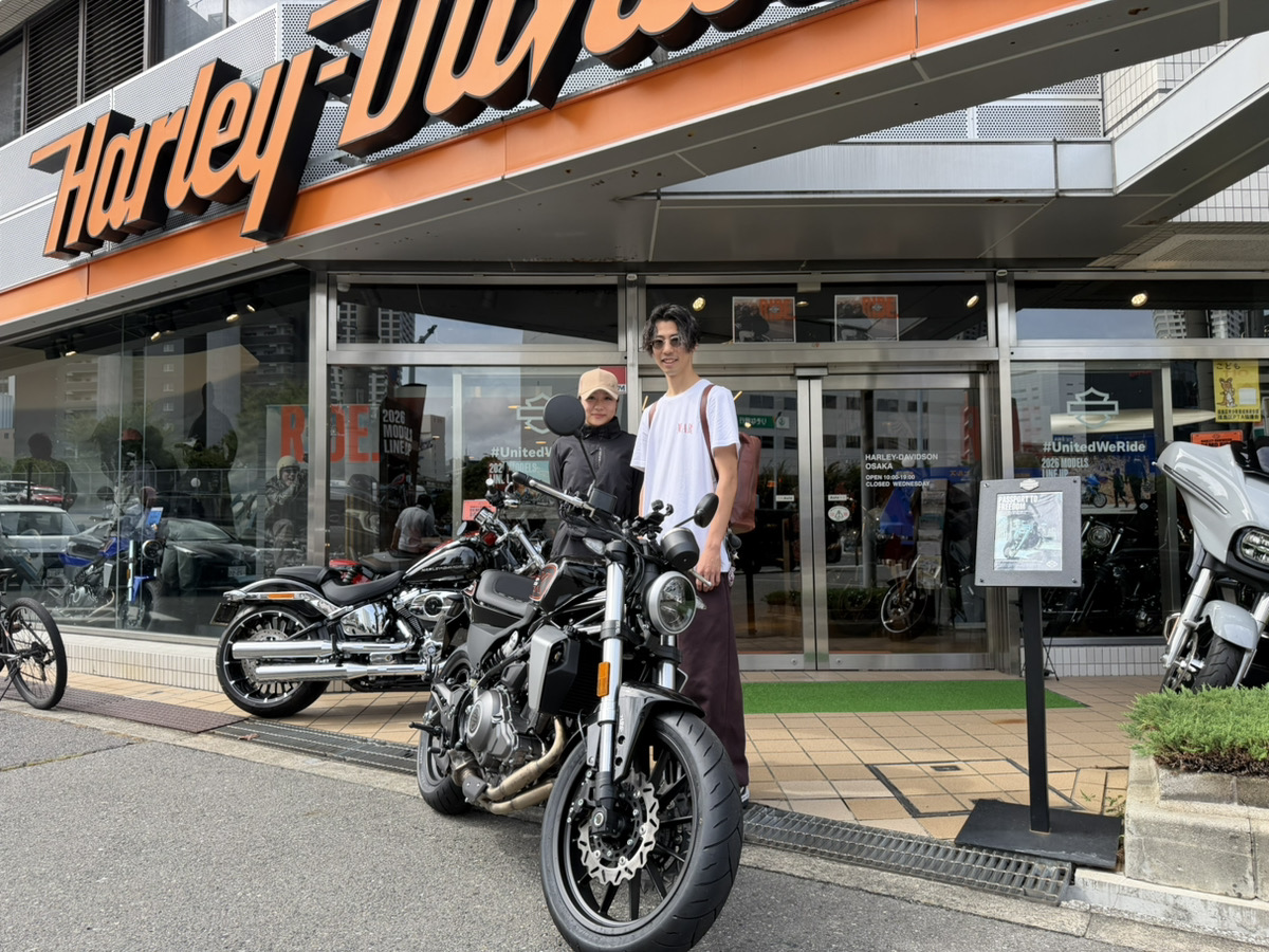 車両入荷】 ブレイクアウトが入荷しました。 新色のミッドナイト