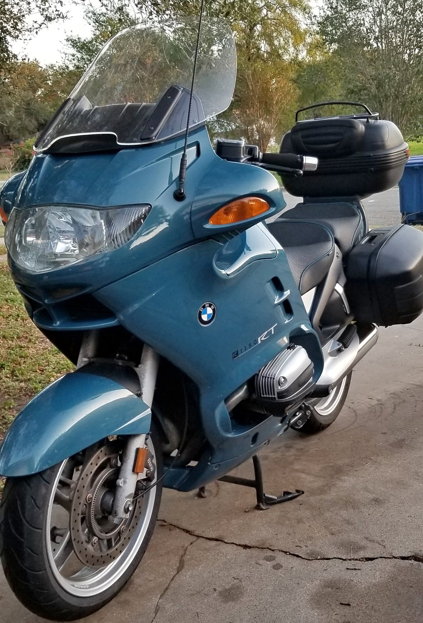 2002 BMW 1150RT - Motorcycles & Scooters - Corpus Christi, Texas ...