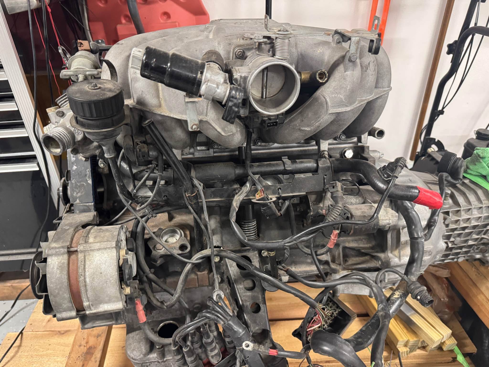 BMW M20 with new Schrick 272 cam, valve springs and new rockers. - Car ...