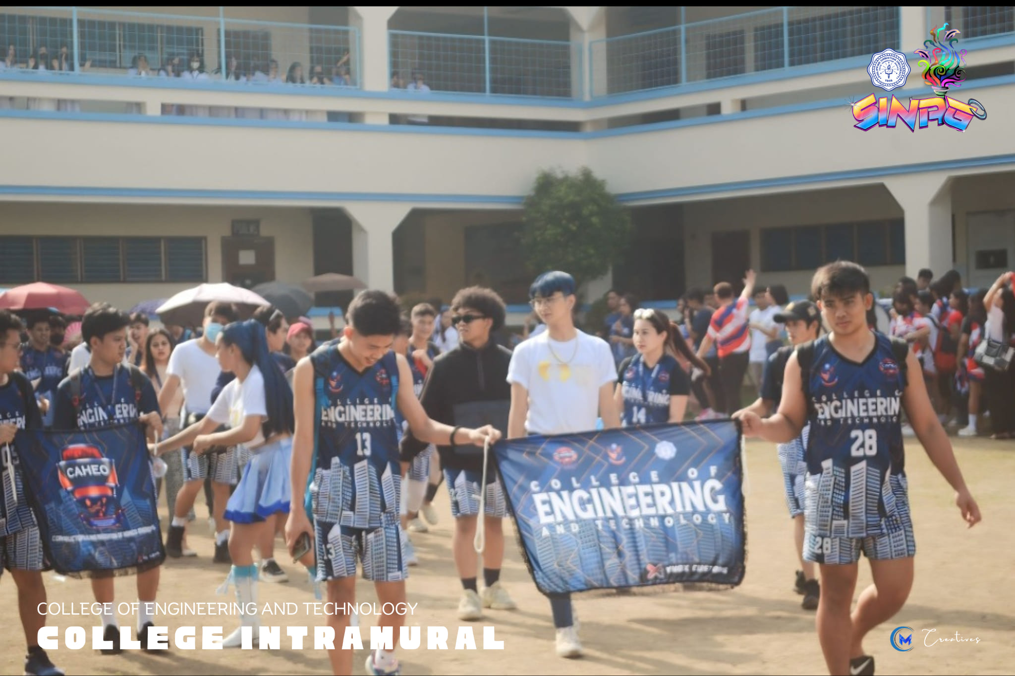 A mesmerizing spectacle unfolded at PCU's grand parade, signaling the ...