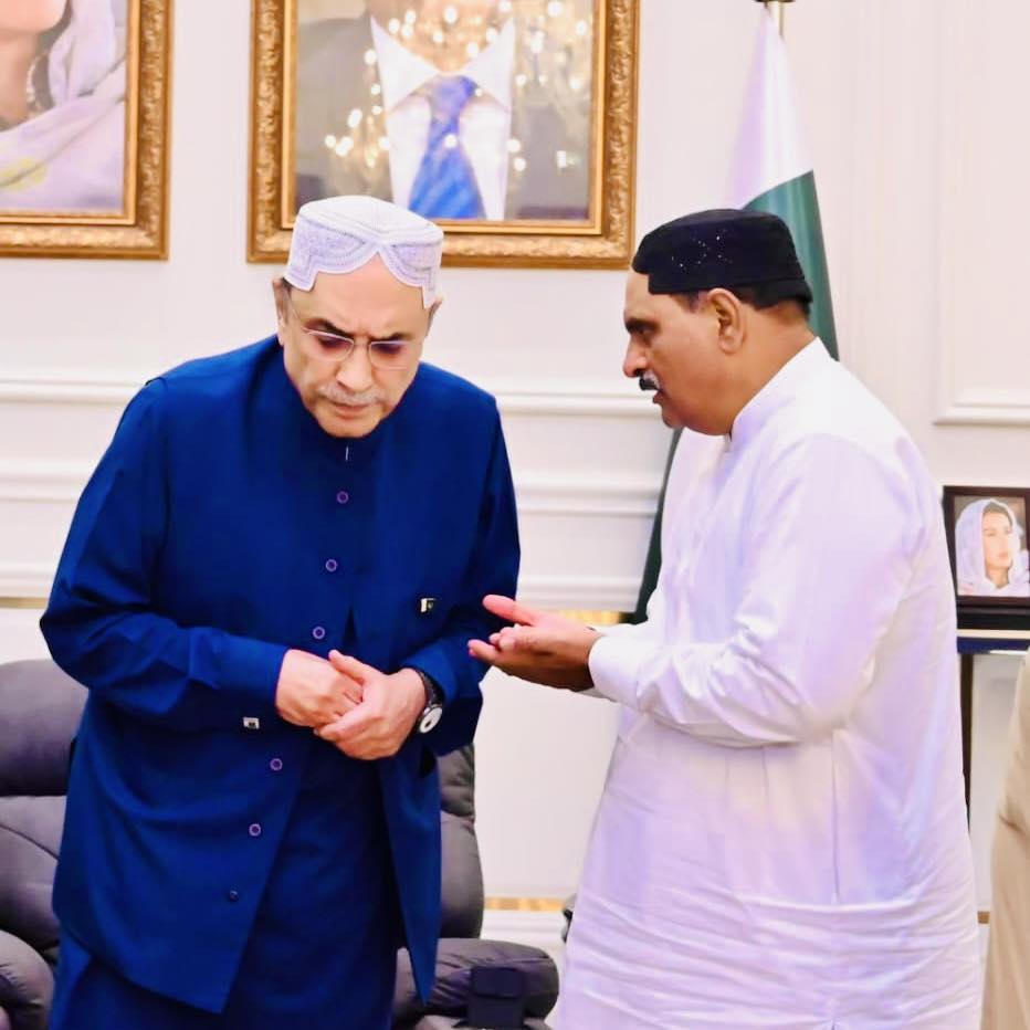 Mayor Qazi Rasheed Bhatti