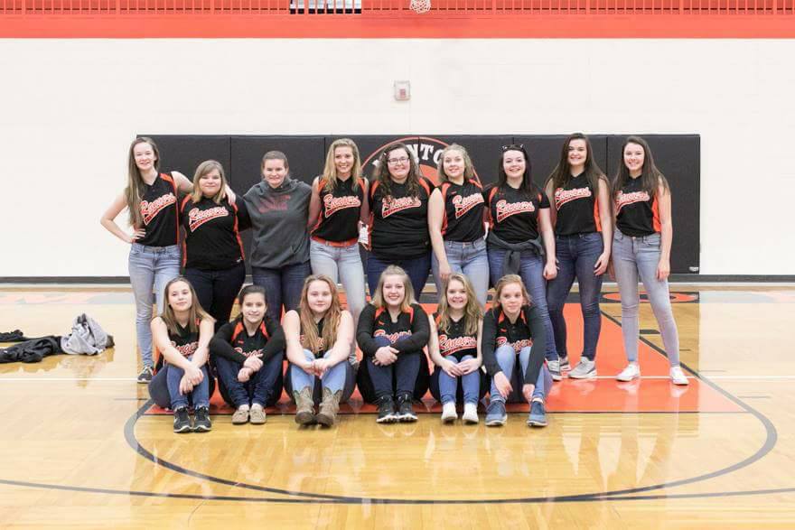 Manton Rangers JV Softball