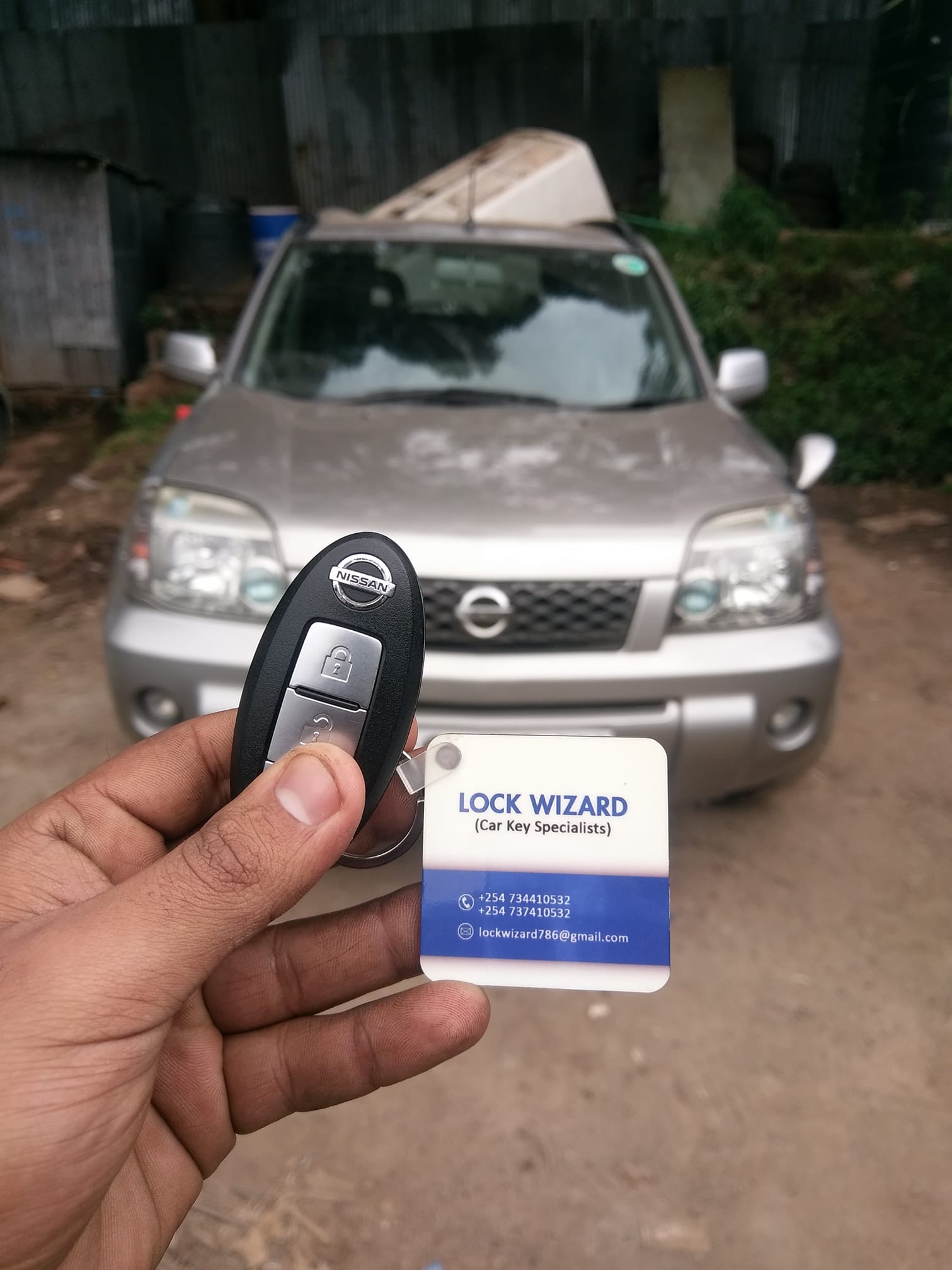 Lock Wizard ltd - Lost Key done by Lock Wizard for Nissan... | Facebook