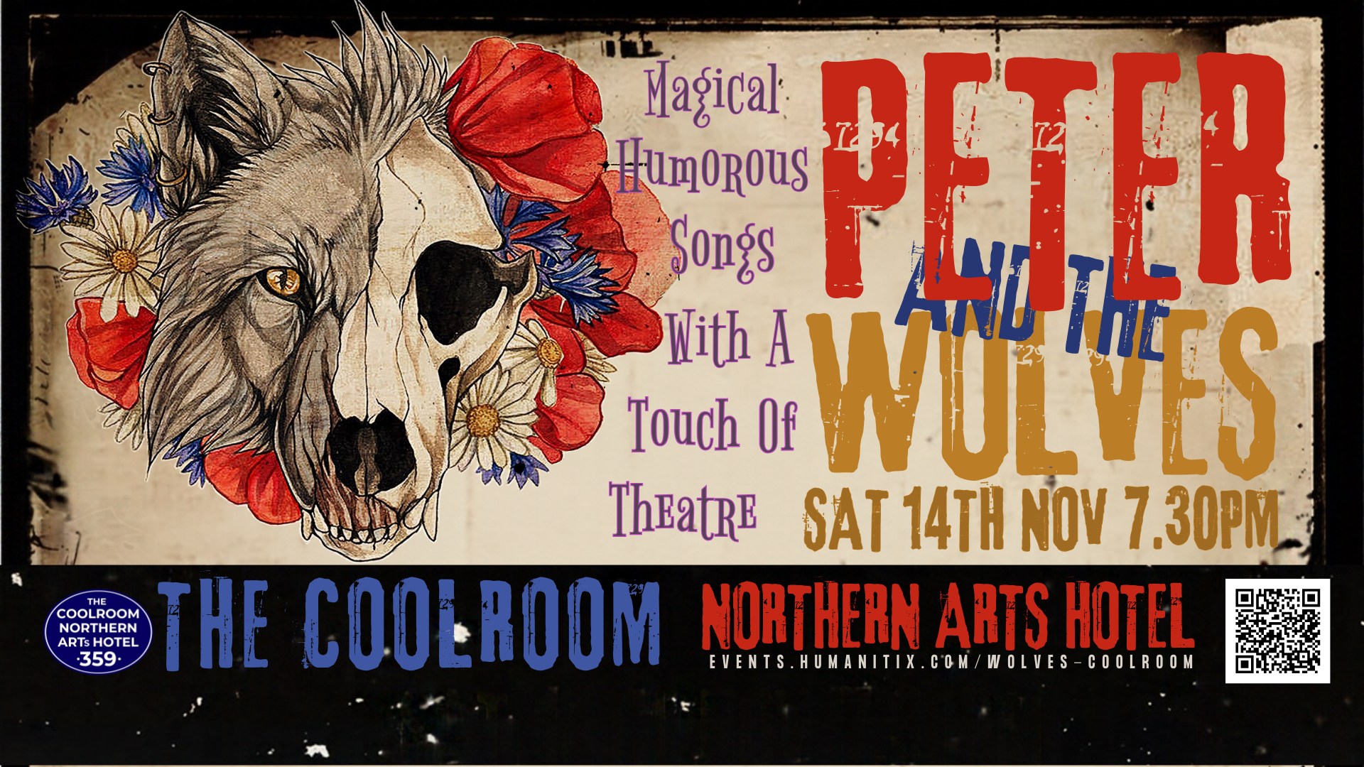 Peter & The Wolves at The Coolroom