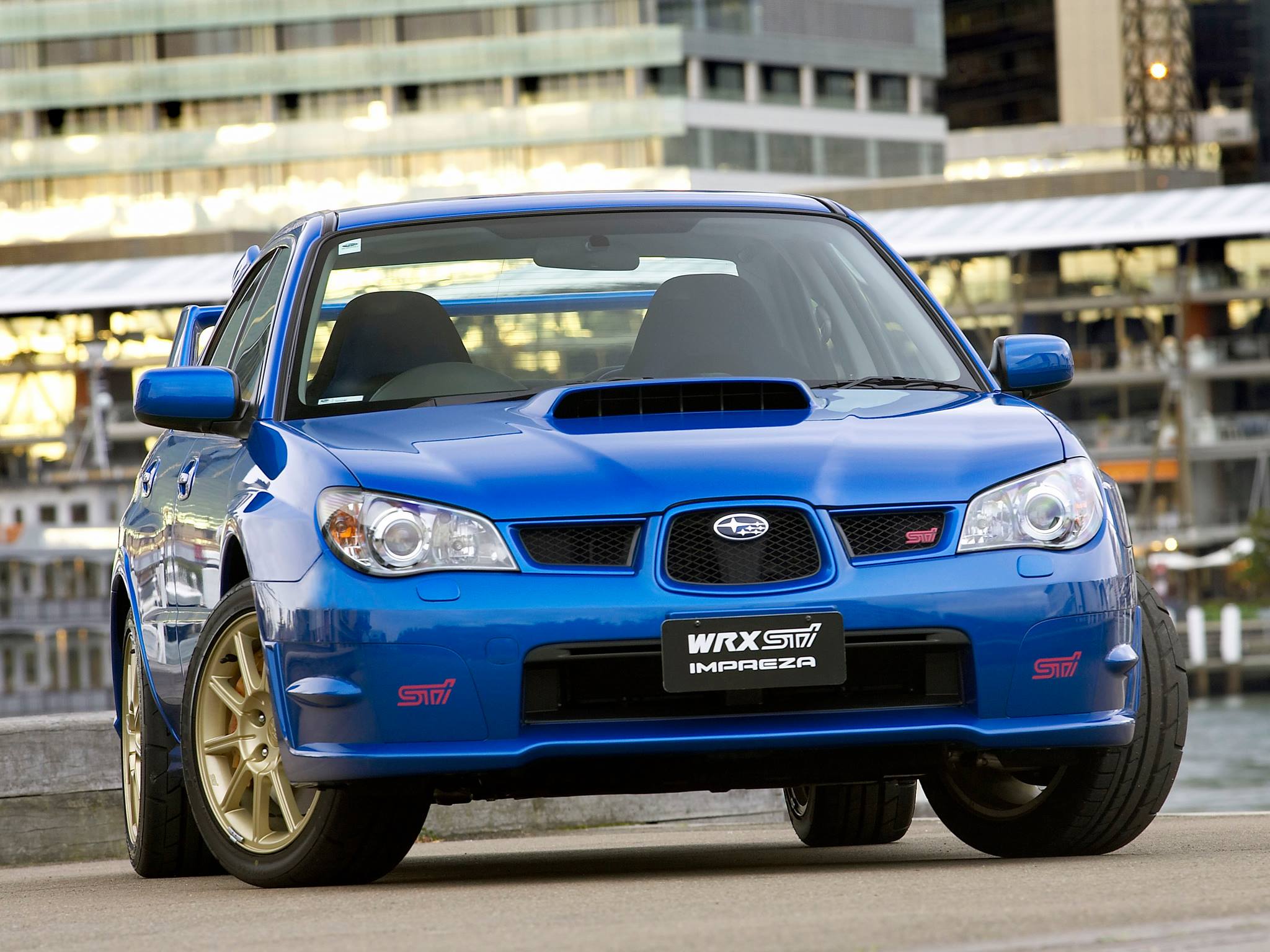 Subaru Impreza Gh2 With its distinct flat-engine design,you