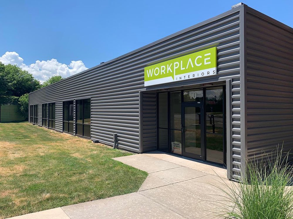 New Office, New Sign, New Logo We... - Workplace Interiors