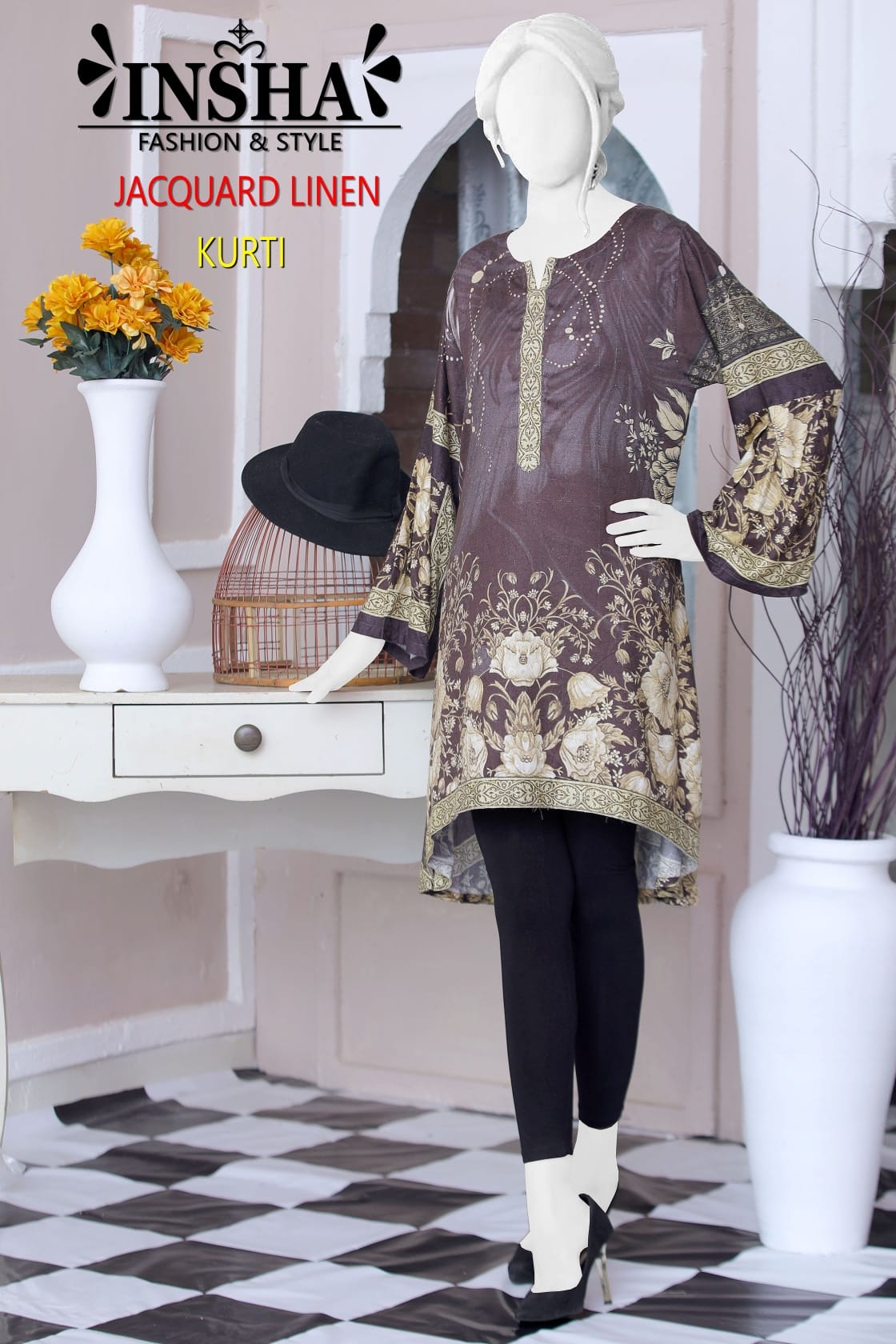 Insha Fashion & style