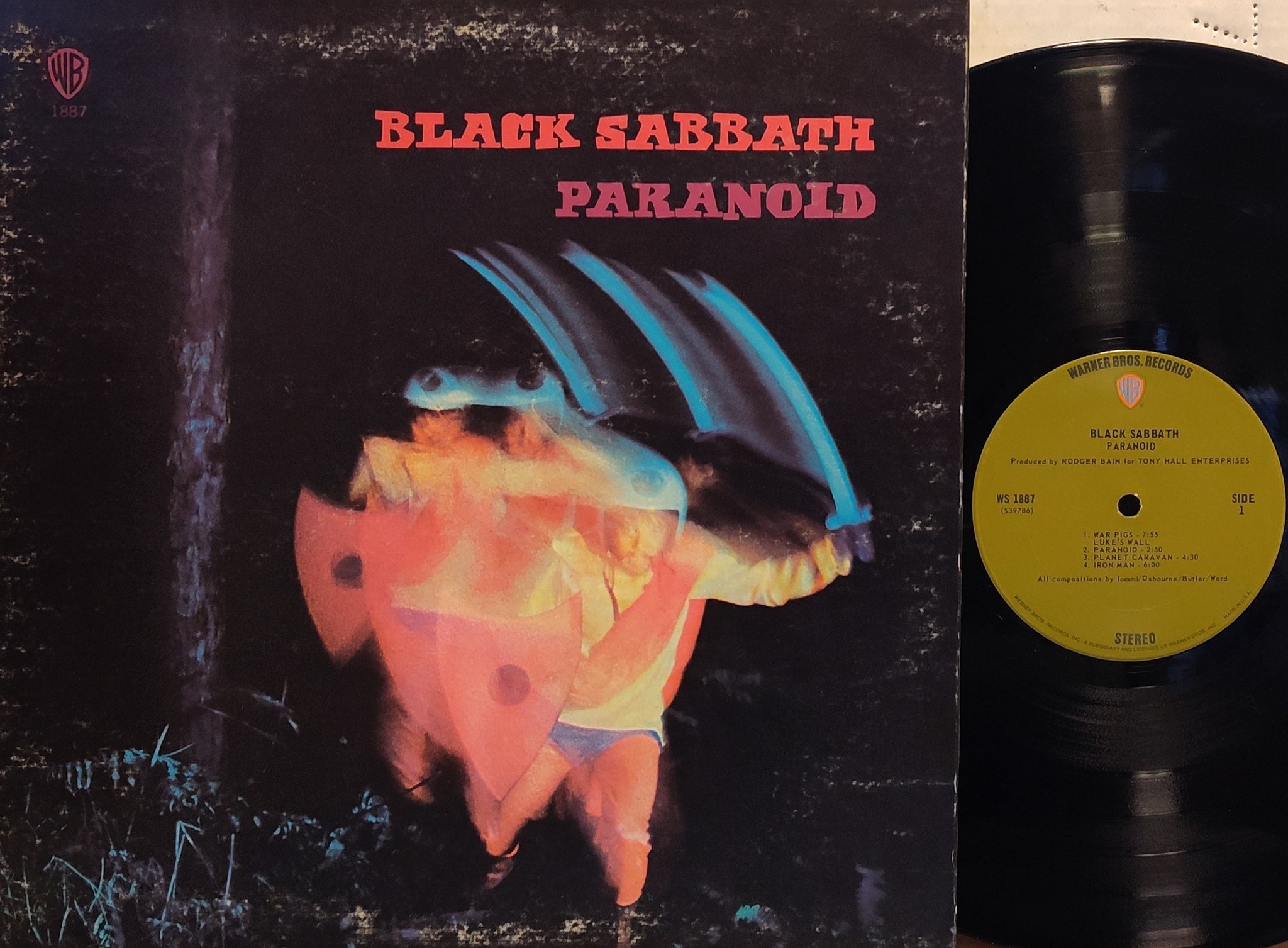 On January 7, 1971: Black Sabbath released the album 