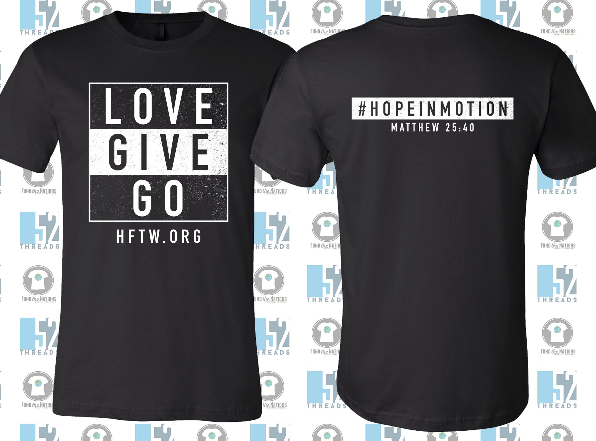Brand New T-SHIRT DESIGN... - Hope for the World Foundation | Facebook