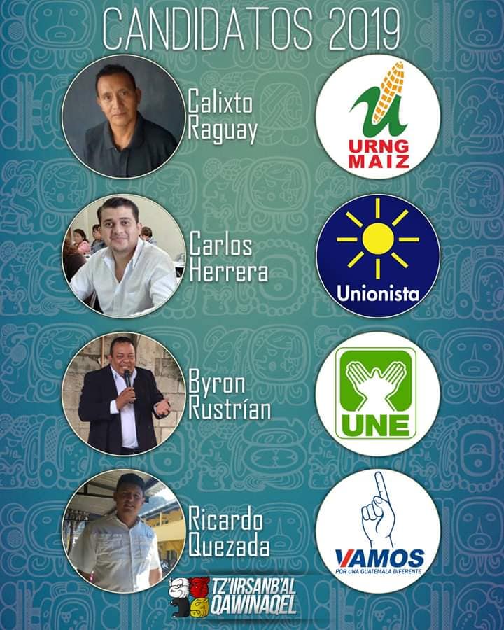 Noti Palin - CONOZCA A LOS CANDIDATOS A LA ALCALDÍA Y LOS PARTIDOS QUE ...