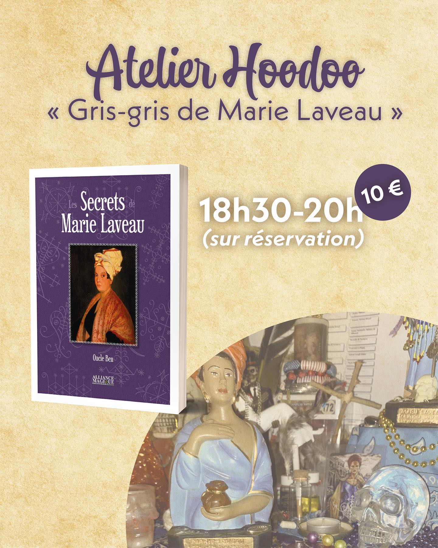 Le Grand Livre Du Hoodoo Oncle Ben