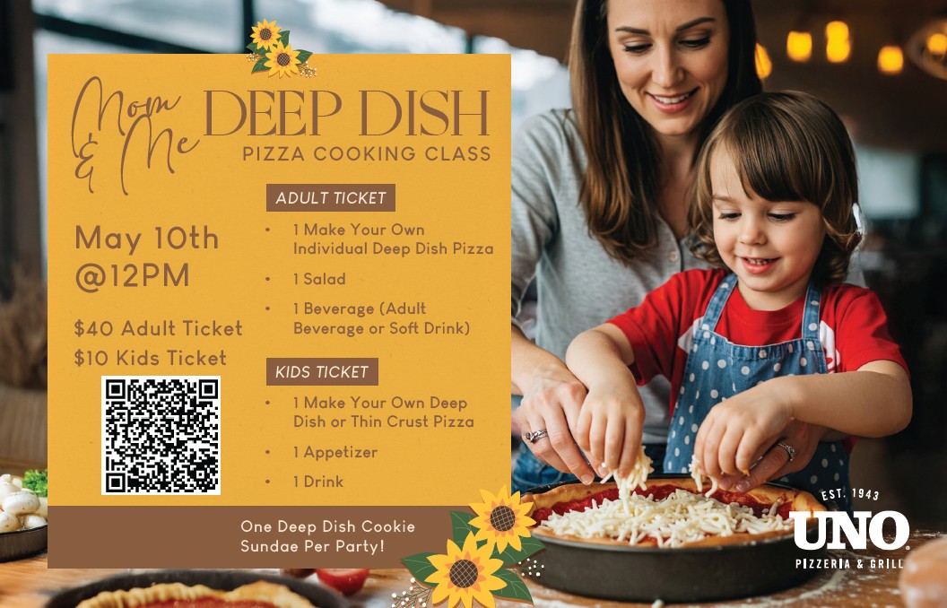 Mom and Me Cooking Class
