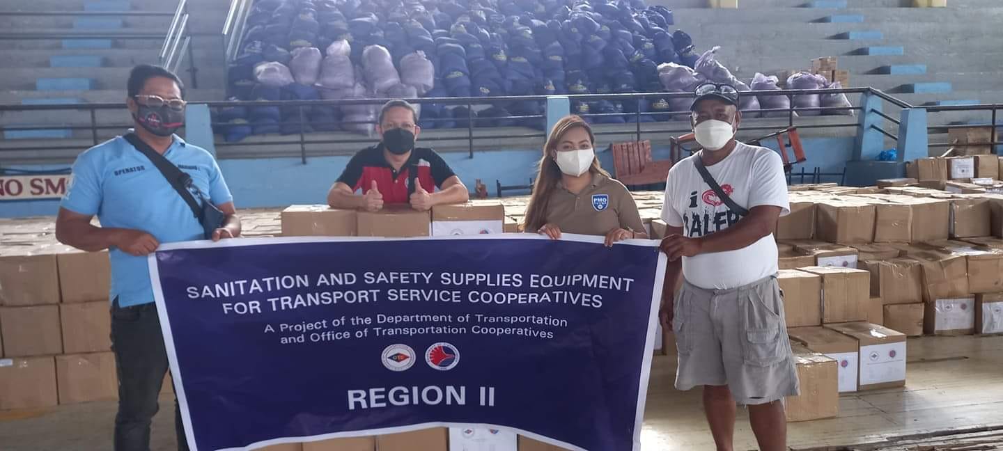 Cauayan Isabela Benito Soliven San Mariano Transport Cooperative