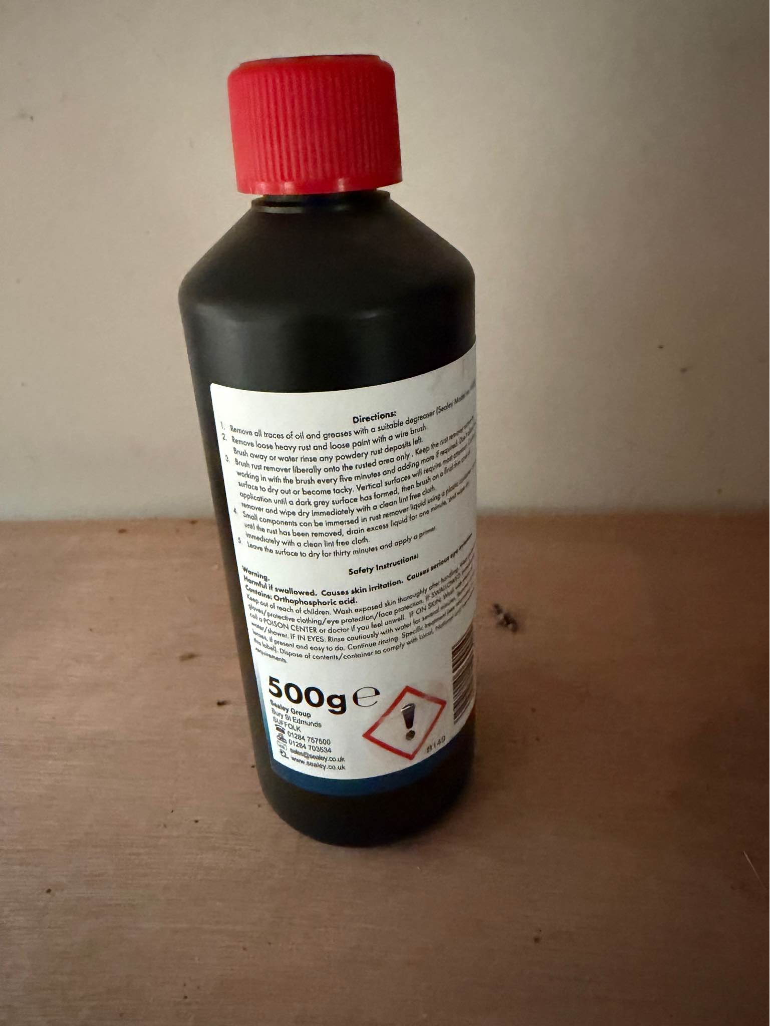 Rust remover - Caulk & Sealant - Alford, Lincolnshire | Facebook ...