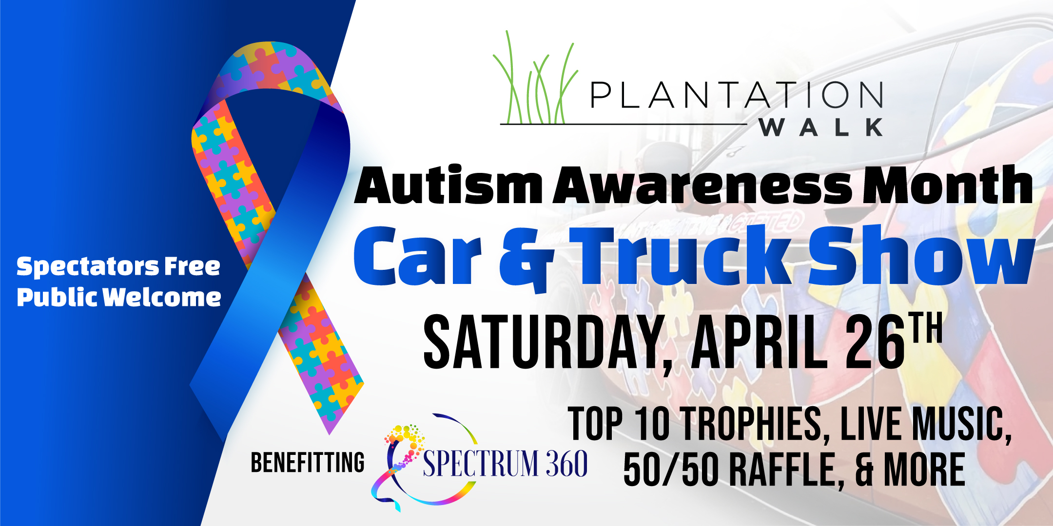 Autism Awareness Car & Truck Show
