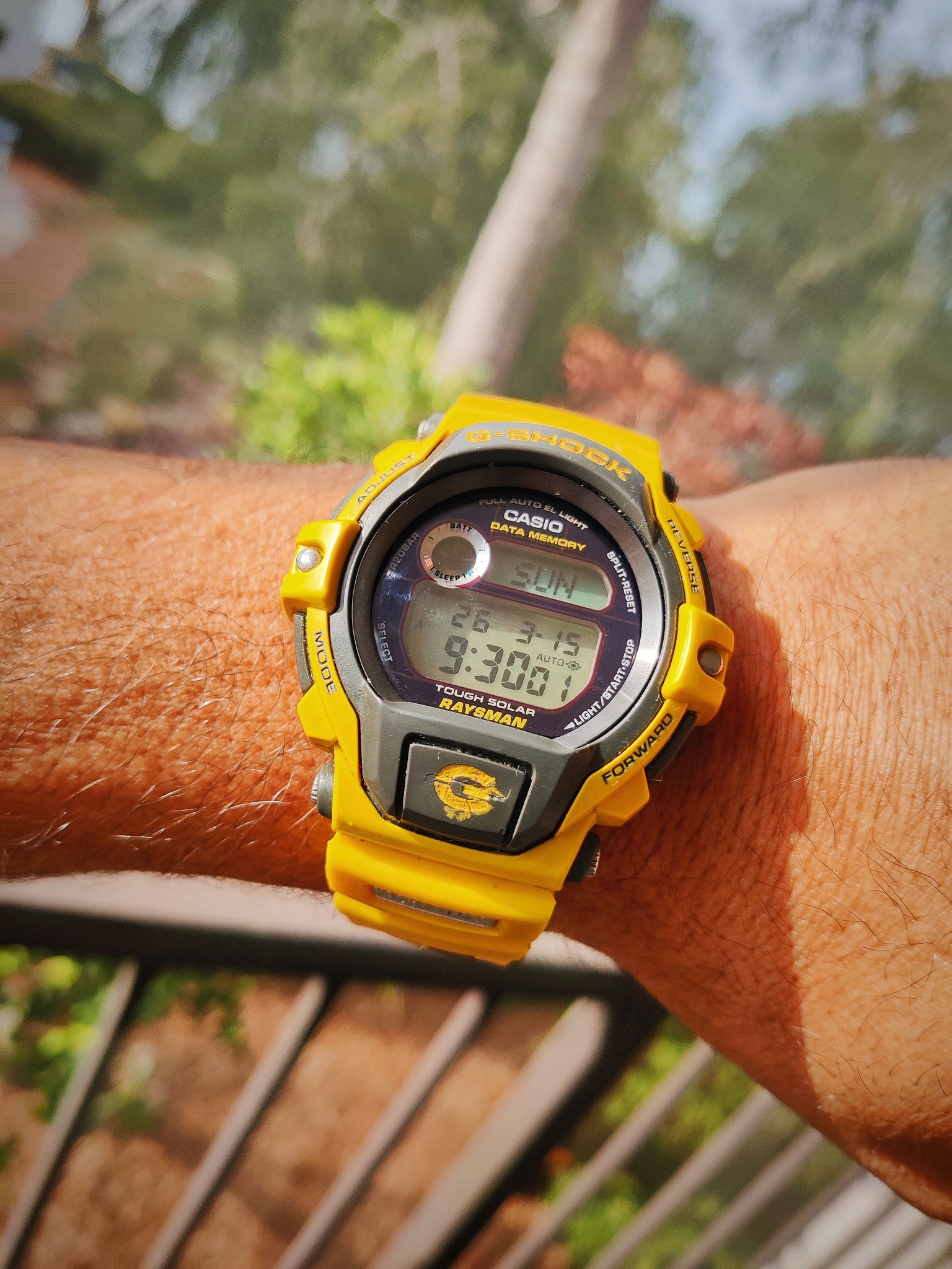 ⌚#WOTD #Casio #ToughSolar DW-9350 Semed like a perfect sunny 