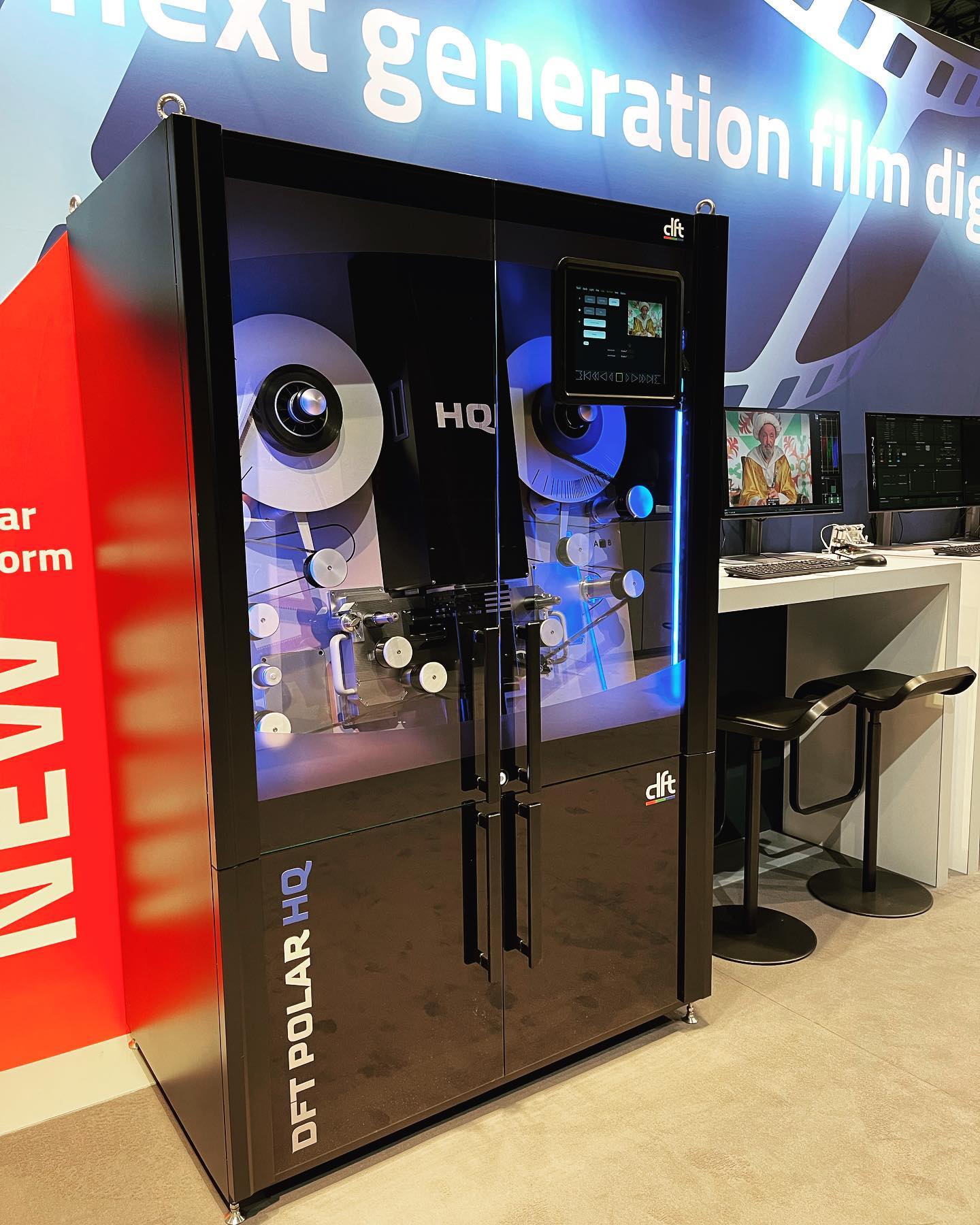 DFT POLAR HQ makes... - DFT - Digital Film Technology GmbH | Facebook