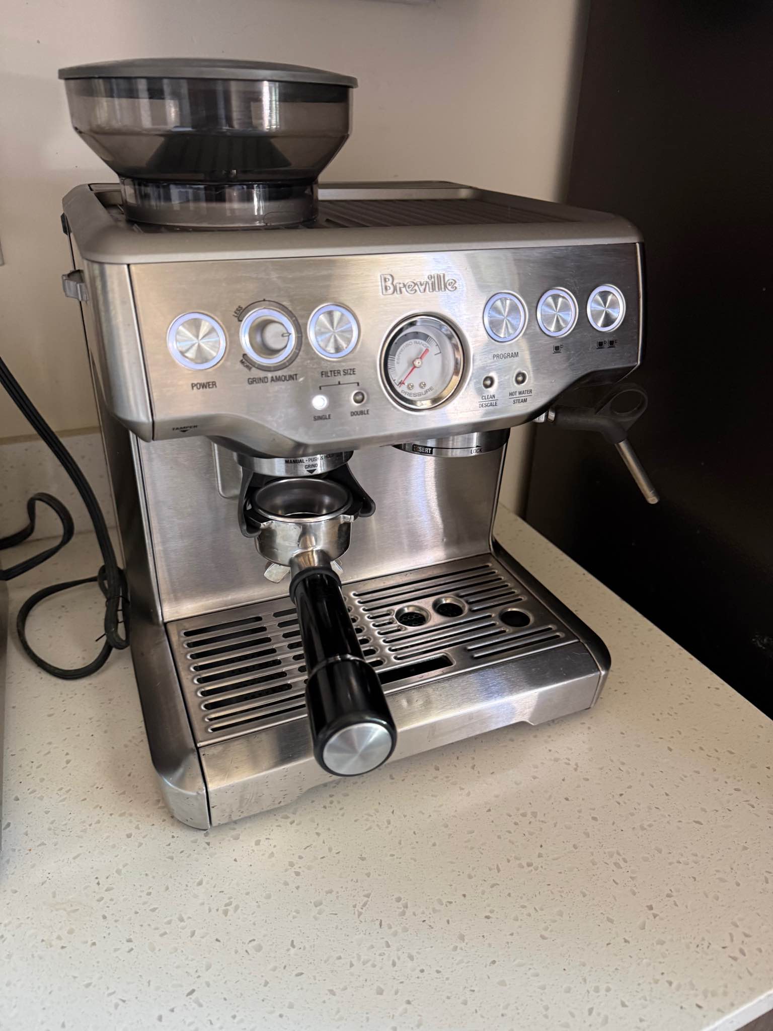 Breville Barista Express Espresso Machine - Espresso Machines - San ...