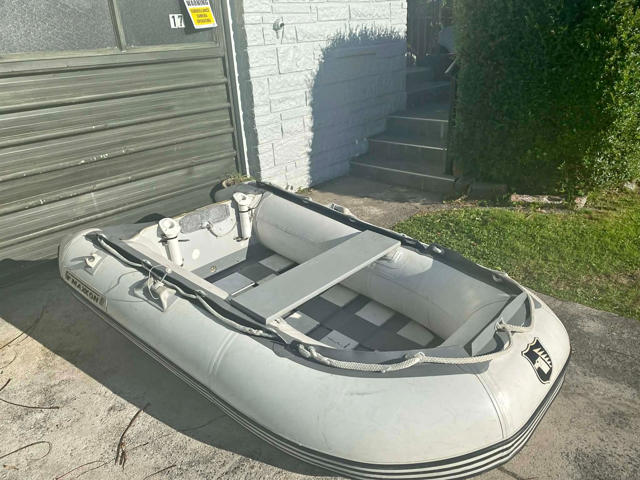 maxon inflatable dinghy - Pools & Spas - Rotorua, New Zealand ...