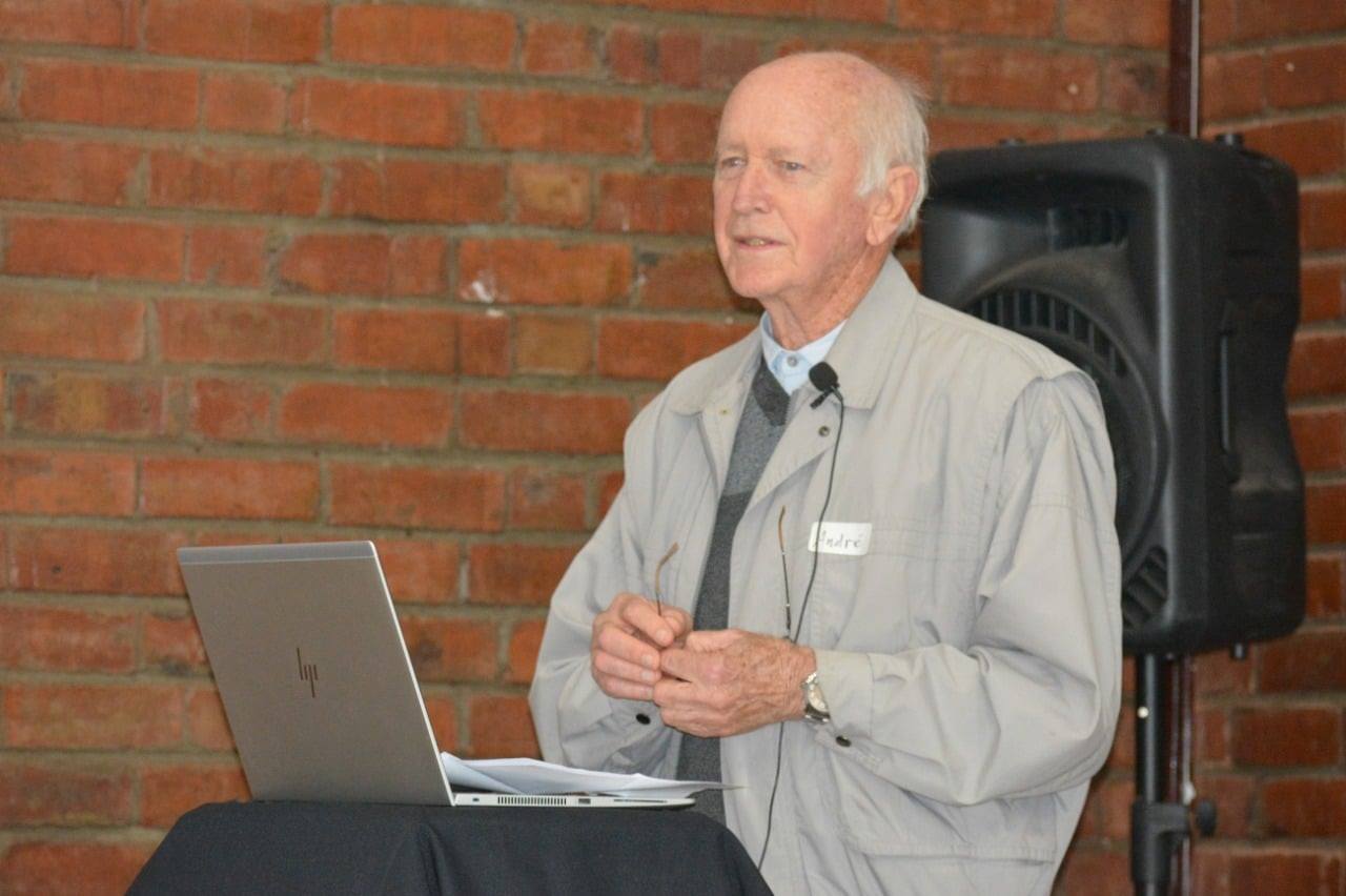 Listening live to Prof Andre Rabie: 