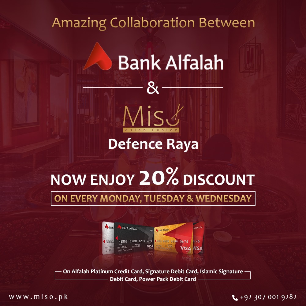 An amazing collaboration between Miso... - Miso Defence Raya
