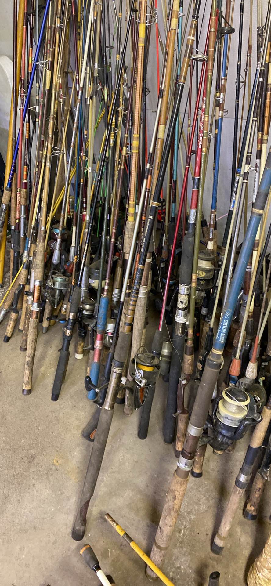 buy broken fishing rods and reels Rod Repair Kit Complete,Full Supplies with Glue for Freshwater & Saltwater Fishing Pole Repair with Carbon Fiber Sticks, Rod Building Epoxy Finish, Wrapping Thread Tape : Sports & action rod made of 24 Free broken fishing rods and