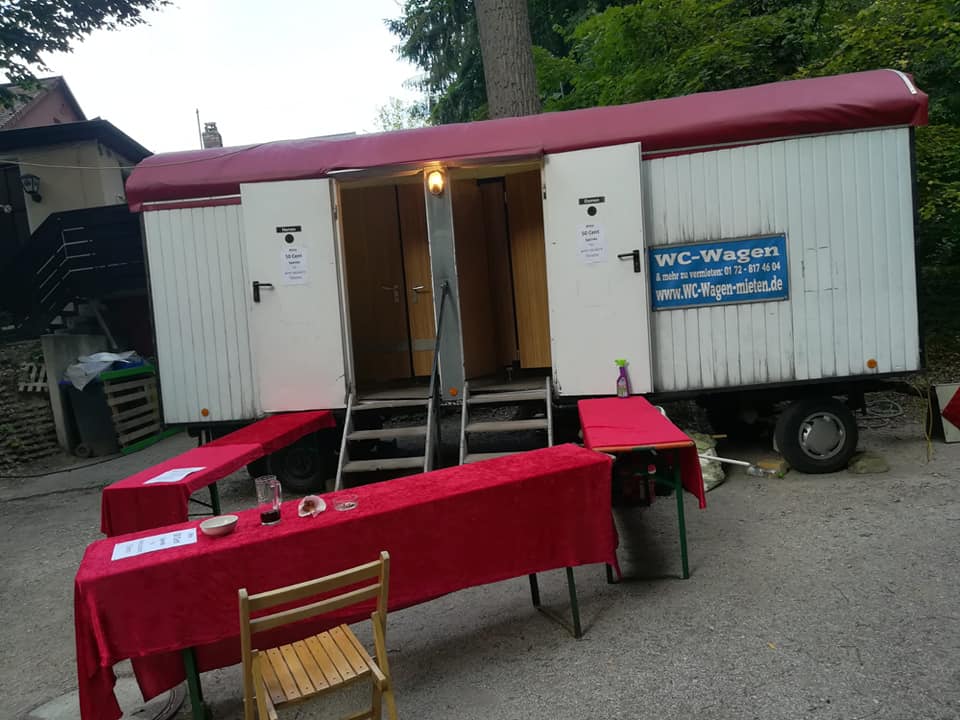 Wc Wagen Verleih Schleicher Rottenbach Facebook