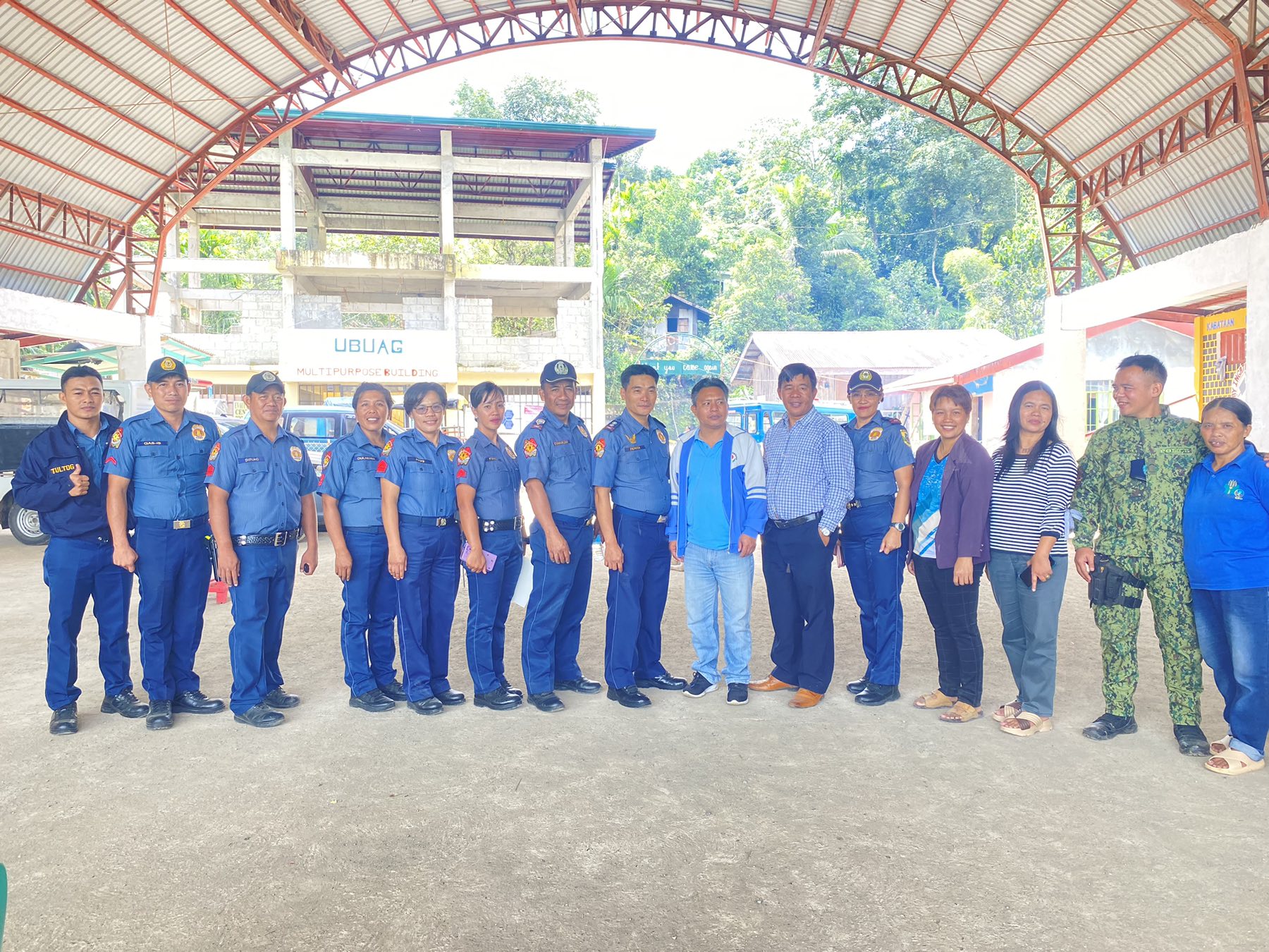 Ifugao - 𝐈𝐅𝐔𝐆𝐀𝐎 𝐂𝐎𝐏𝐒 𝐇𝐎𝐋𝐃𝐒 𝐀 𝐂𝐎𝐌𝐌𝐔𝐍𝐈𝐓𝐘 𝐎𝐔𝐓𝐑𝐄𝐀𝐂𝐇 𝐀𝐂𝐓𝐈𝐕𝐈𝐓𝐘 𝐈𝐍 𝐔𝐁𝐔𝐀𝐆 ...