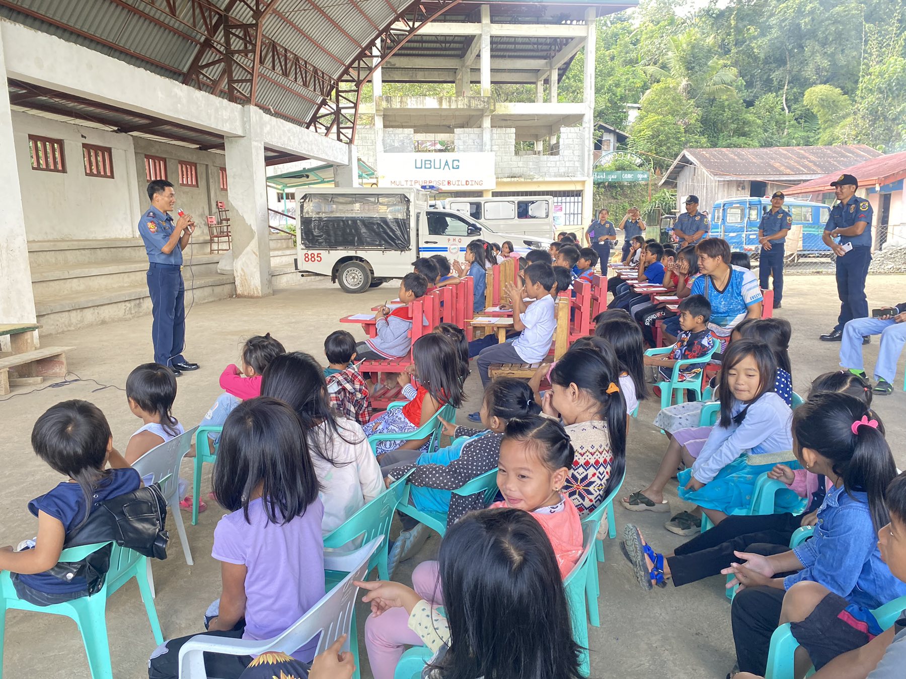 Ifugao - 𝐈𝐅𝐔𝐆𝐀𝐎 𝐂𝐎𝐏𝐒 𝐇𝐎𝐋𝐃𝐒 𝐀 𝐂𝐎𝐌𝐌𝐔𝐍𝐈𝐓𝐘 𝐎𝐔𝐓𝐑𝐄𝐀𝐂𝐇 𝐀𝐂𝐓𝐈𝐕𝐈𝐓𝐘 𝐈𝐍 𝐔𝐁𝐔𝐀𝐆 ...