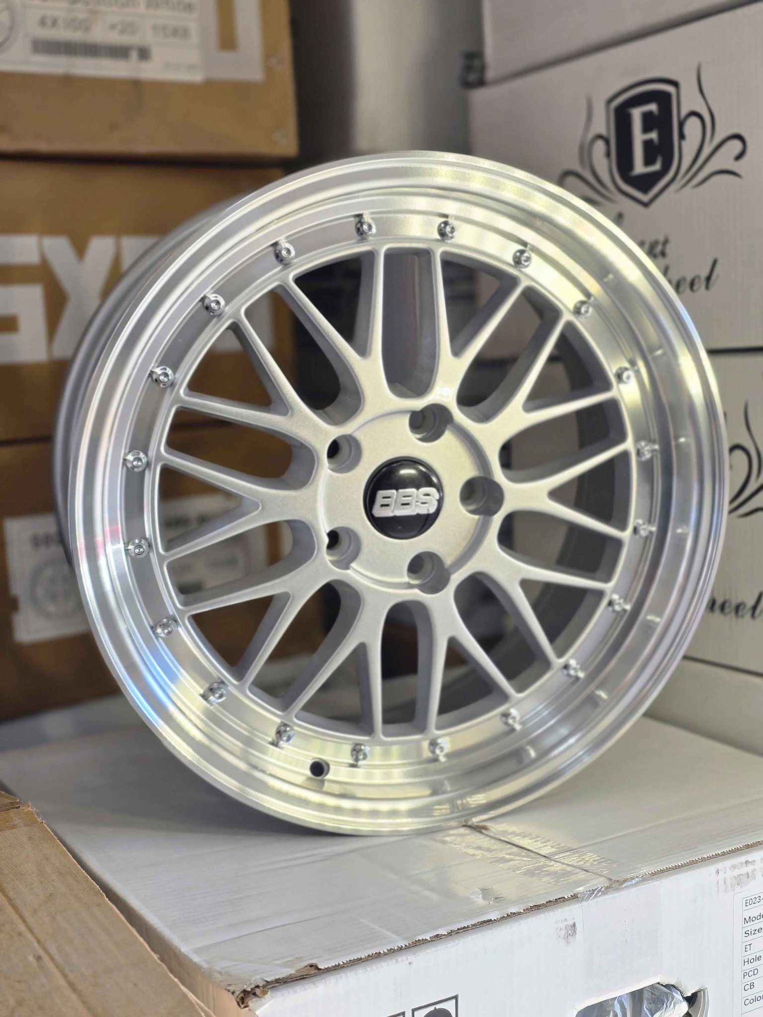 17x8.0 BRAND NEW BBS LM REPS WHEELS/RIMS. VORS VR8. 5X114.3 - Car ...