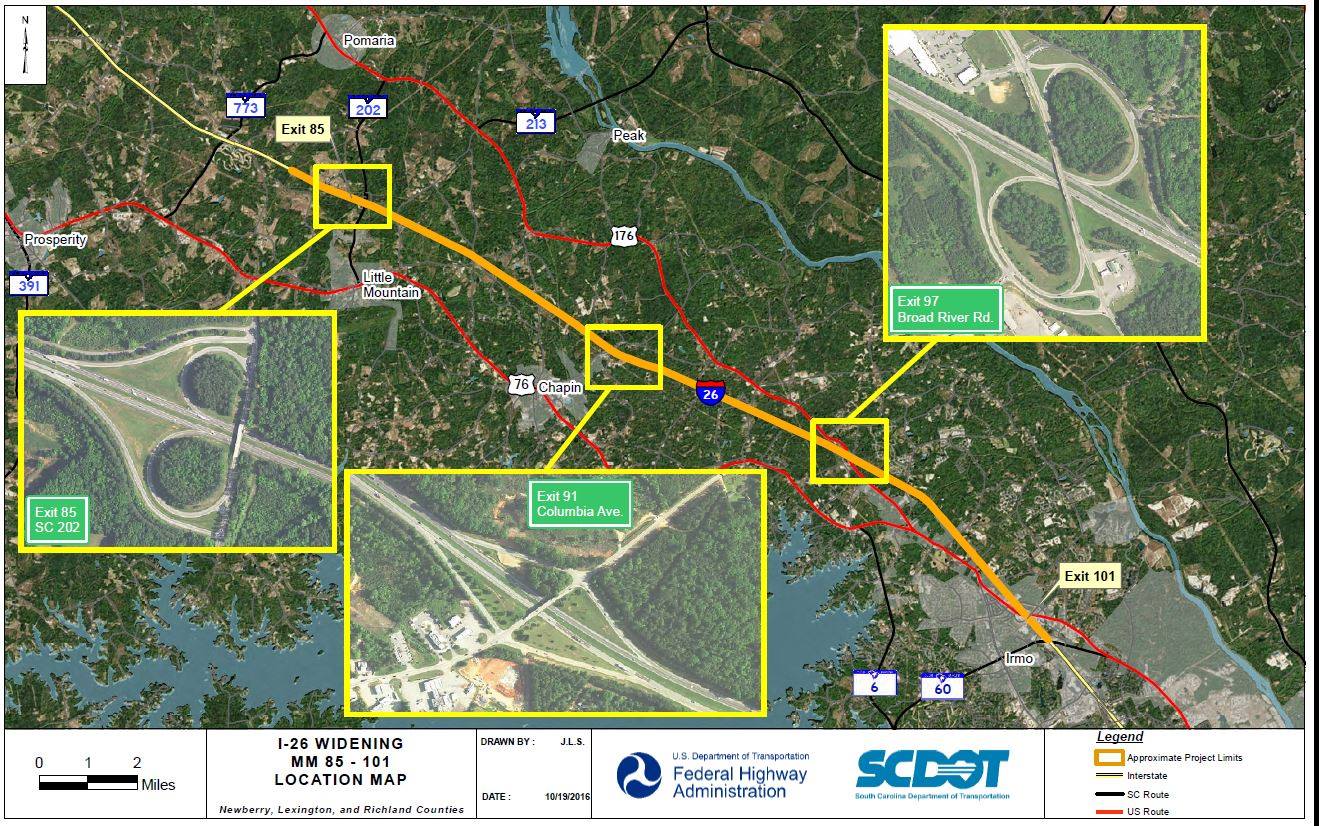 SCDOT - The South Carolina Department of Transportation (SCDOT) has ...