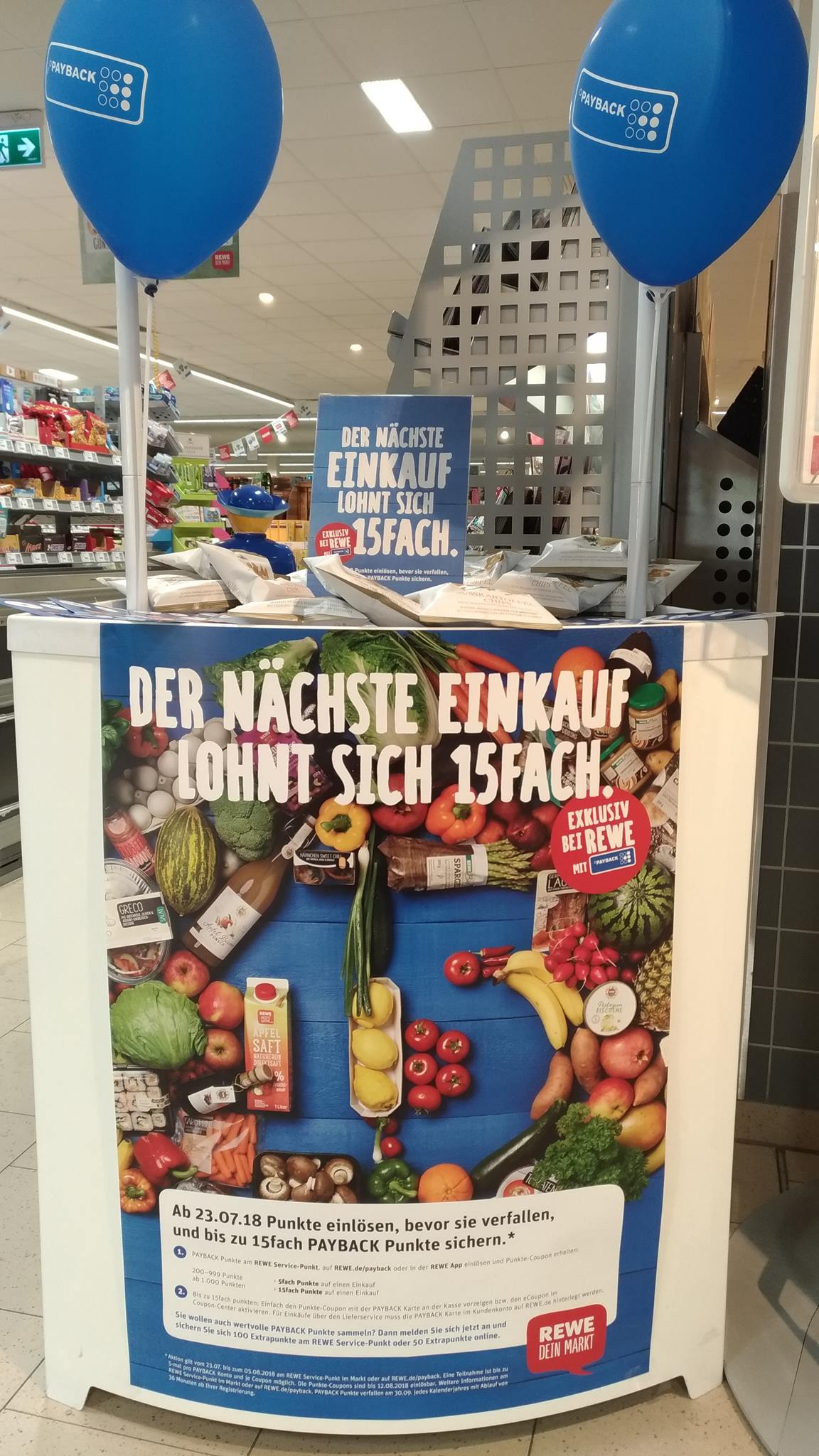 Ab Heute Bei Uns Bis Zu 15fach Punkte Rewe Andreas Fleischer