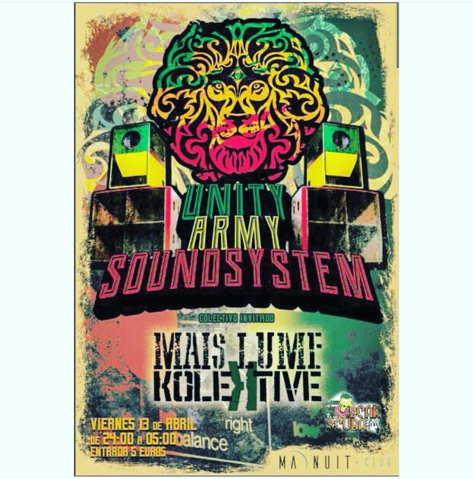 Unity army soundsystem