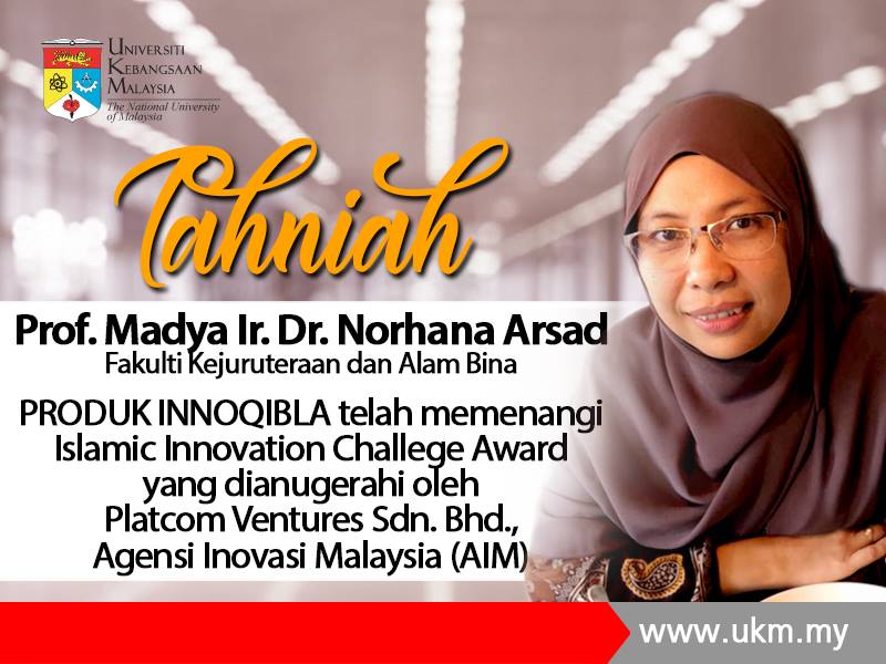 FKAB UKM - Prof. Madya Ir. Dr. Norhana Arsad, pensyarah Fakulti ...