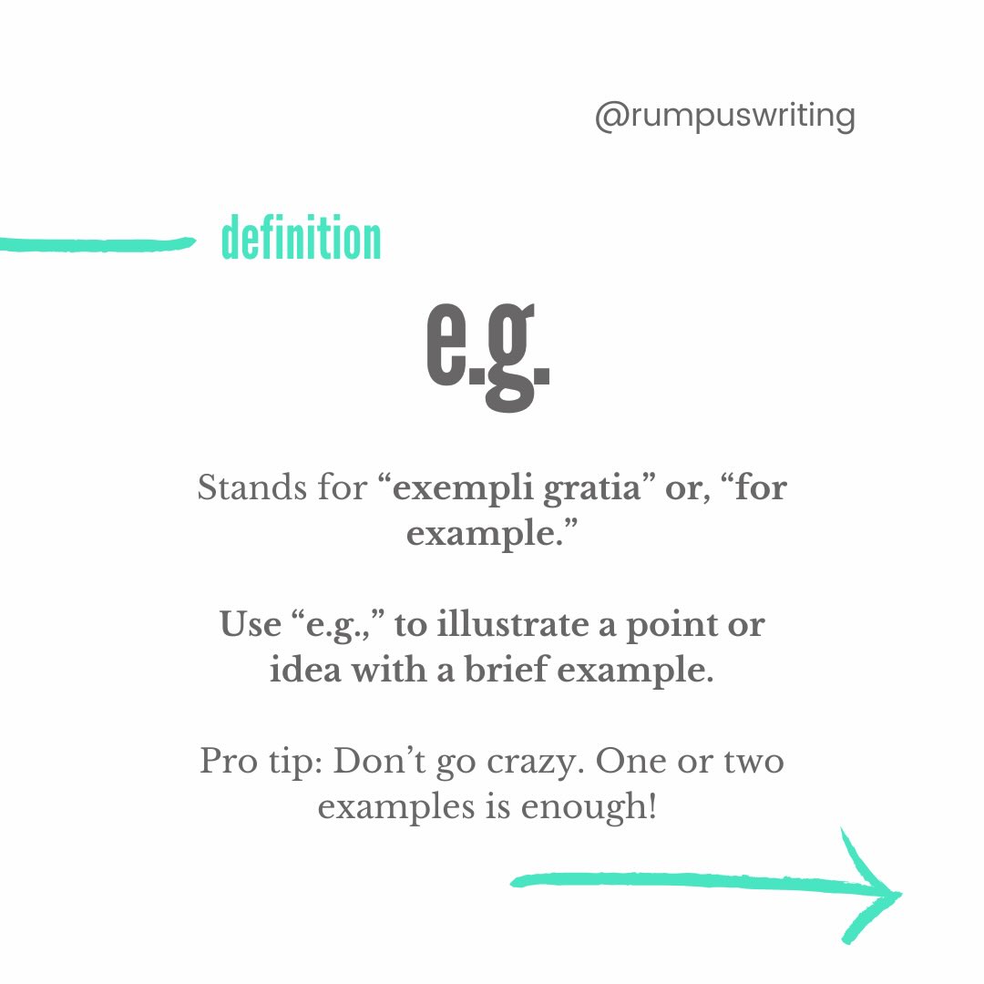 Rumpus Writing and Editing | Denver CO