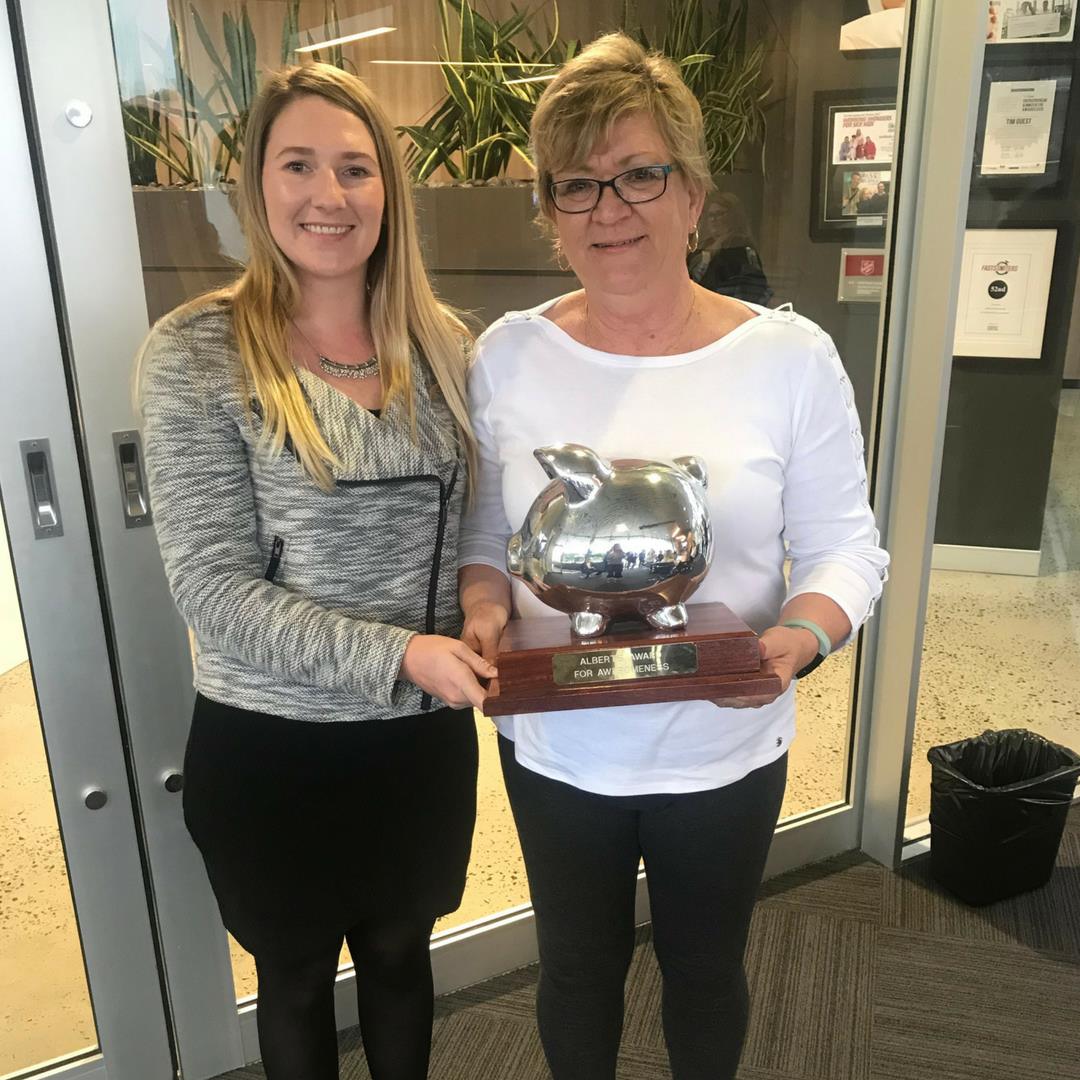 Tim Guest - Congratulations to Vicki for being awarded the...